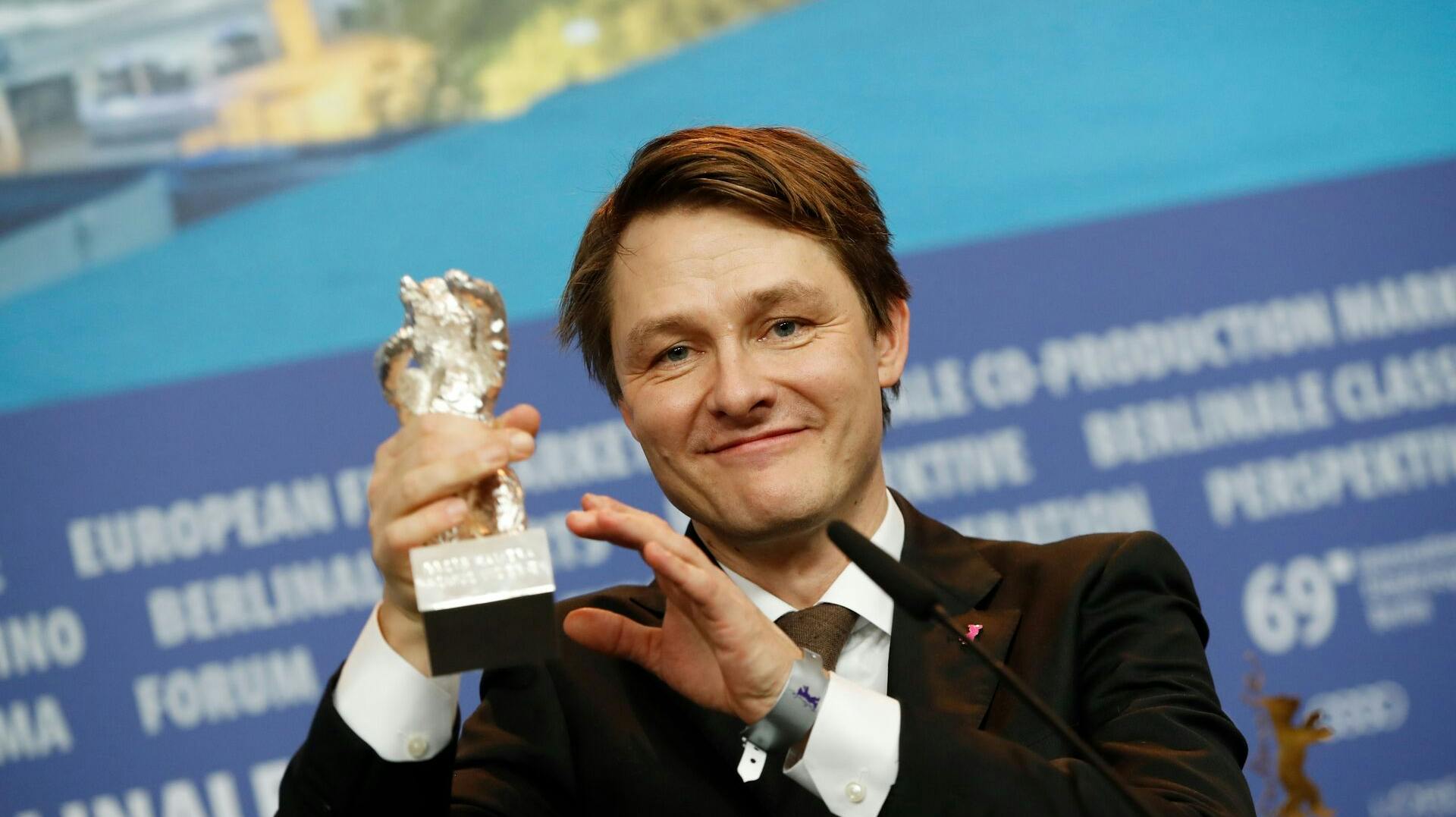 Rasmus Videbæk har sat sit rækkehus i Kartoffelrækkerne til salg.