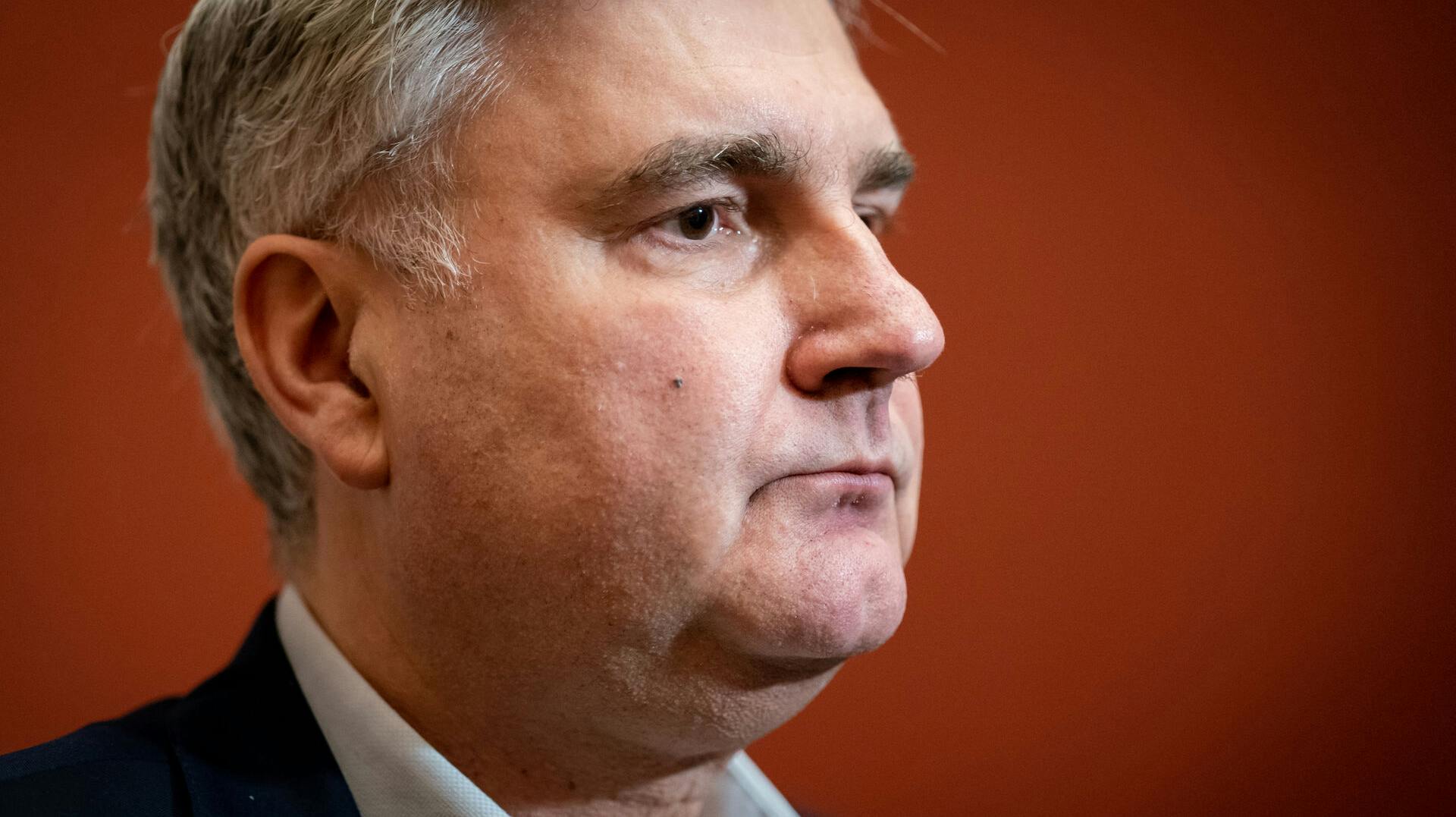 Peter Seier Christensen har haft nogle hårde måneder. 