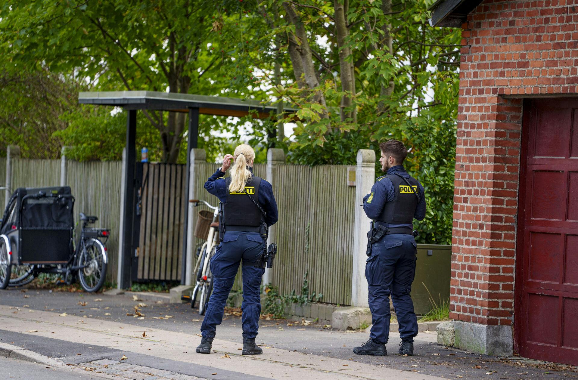 Carolineskolen er en af de jødiske ejendomme i Danmark, der er nødt til at være under politiets beskyttelse.