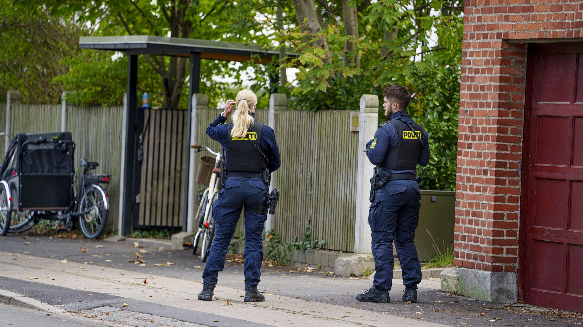 Carolineskolen er en af de jødiske ejendomme i Danmark, der er nødt til at være under politiets beskyttelse.