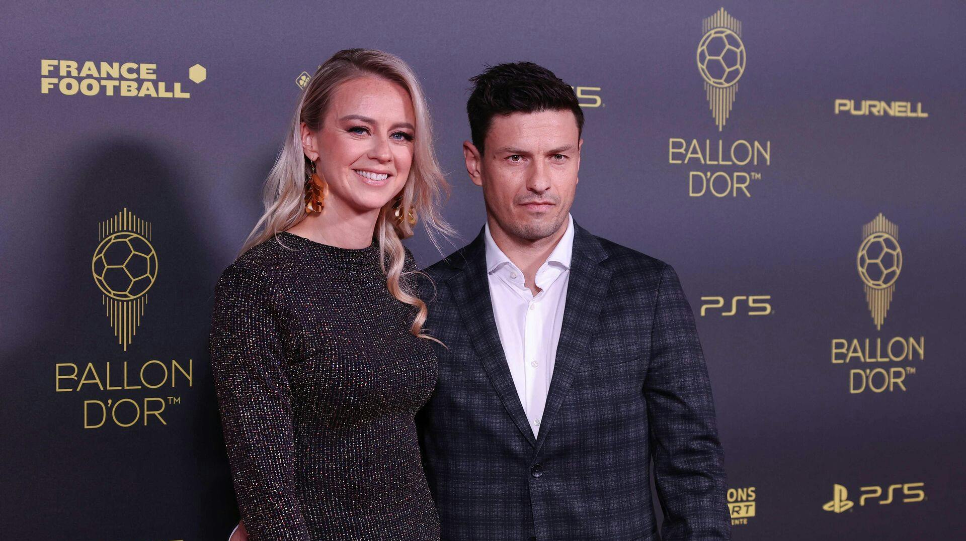 Arsenal-stjernen Amanda Ilestedt venter barn. 