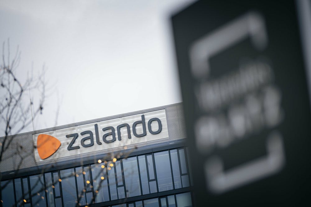 Zalando har hovedkvarter i Berlin. (Arkivfoto). 