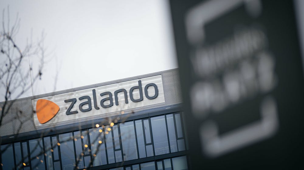 Zalando har hovedkvarter i Berlin. (Arkivfoto).