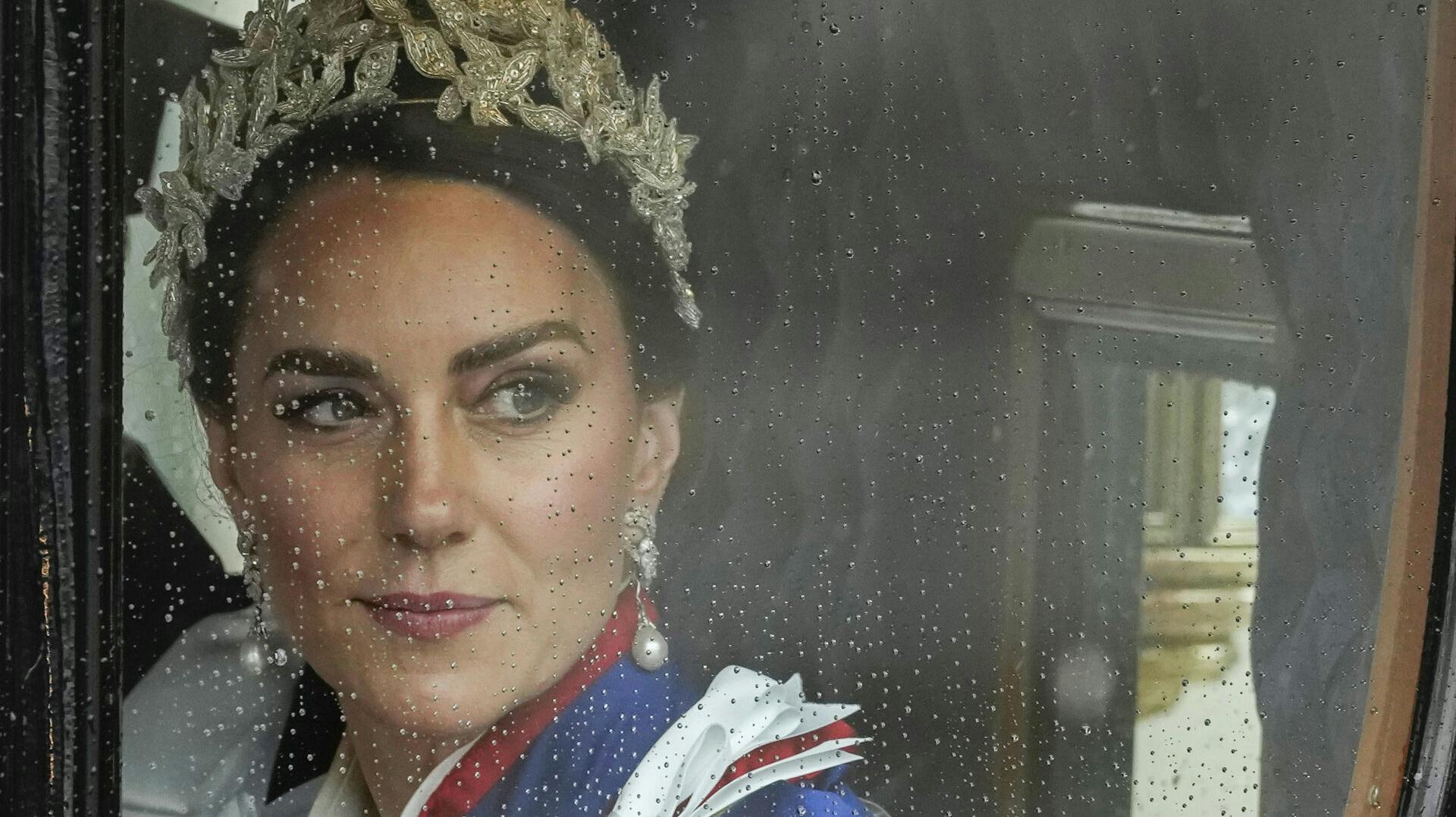 FILE - Kate, Princess of Wales, departs Westminster