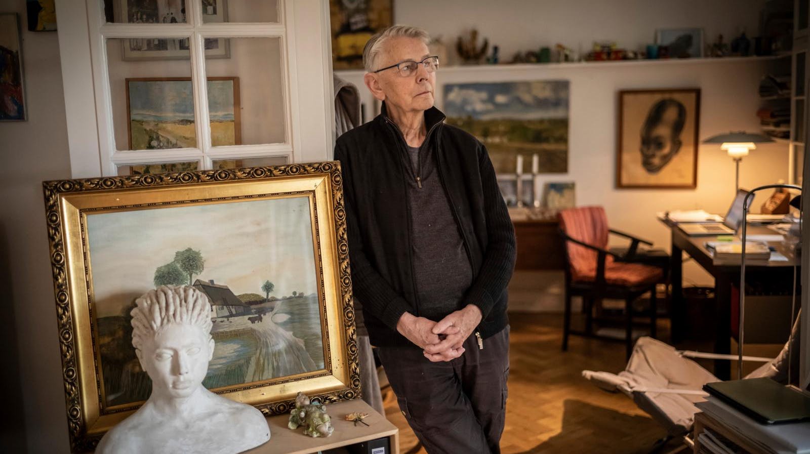 Ebbe Preisler synes, at han har gjort rigeligt i livet af pligt. Derfor er han ærgerlig over, at nogle mener, han har pligt til at leve videre.