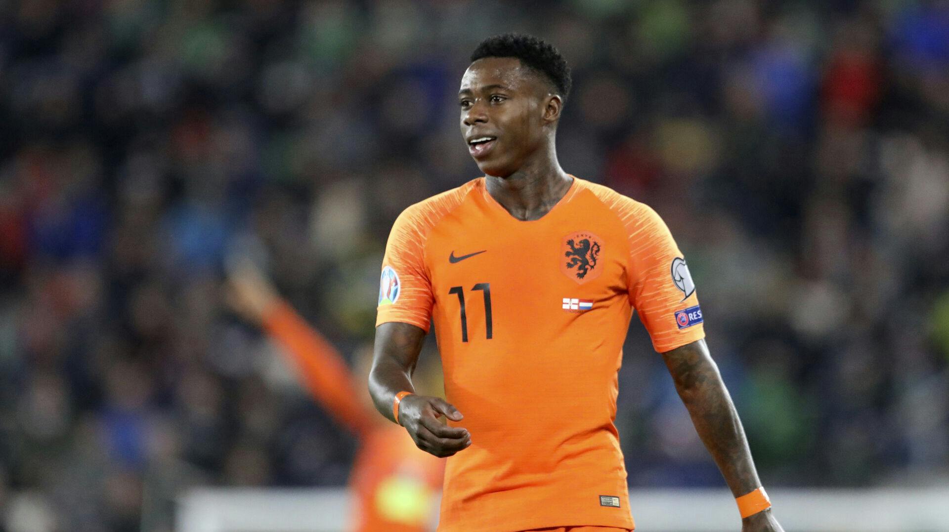 Quincy Promes har fået en dom på seks års fængsel.