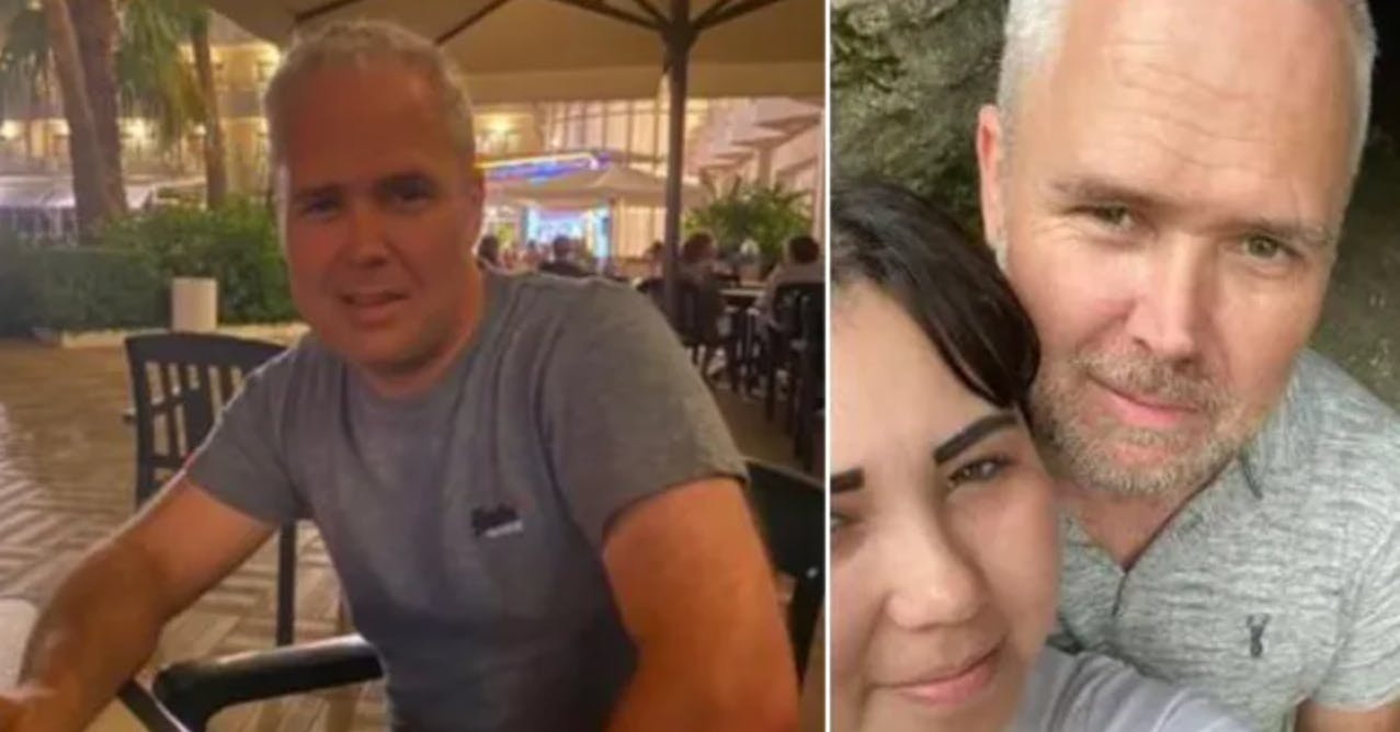 En 46-årig brite styrtede i døden fra en hotelbalkon – blot få timer efter at han havde friet til sin kæreste.