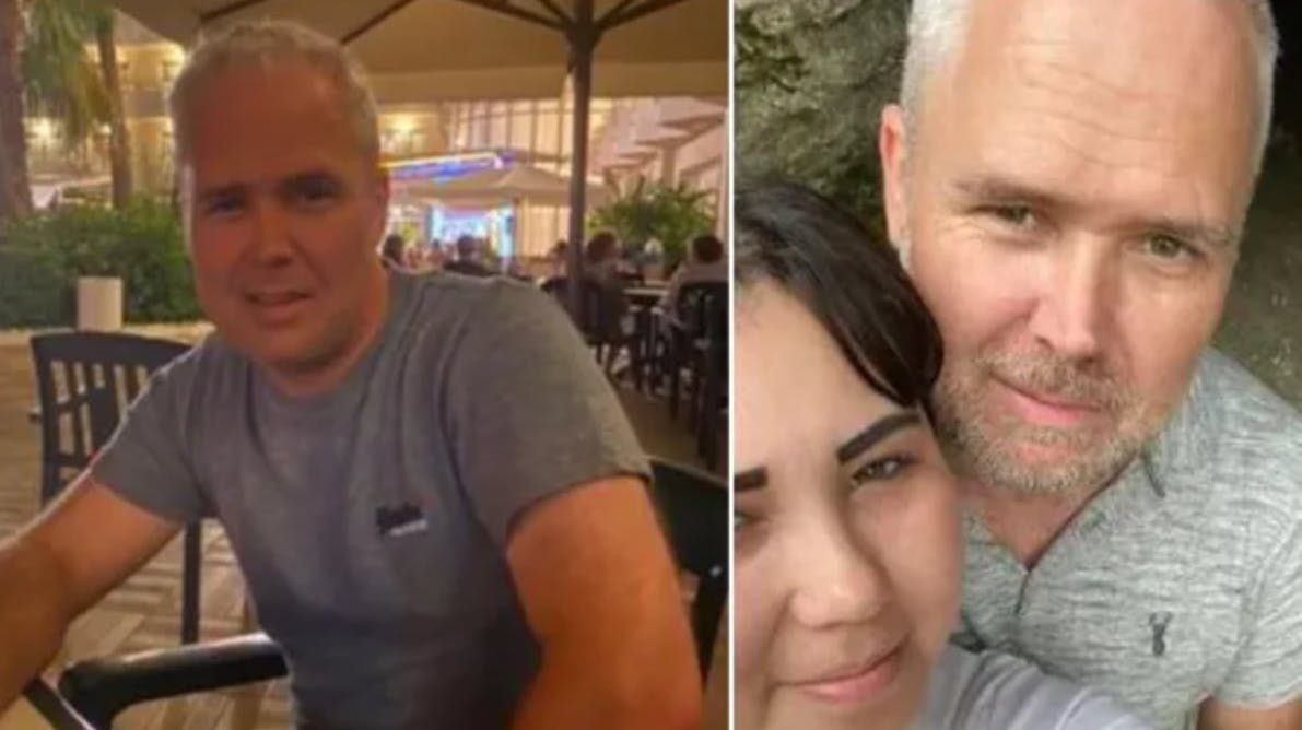 En 46-årig brite styrtede i døden fra en hotelbalkon – blot få timer efter at han havde friet til sin kæreste.