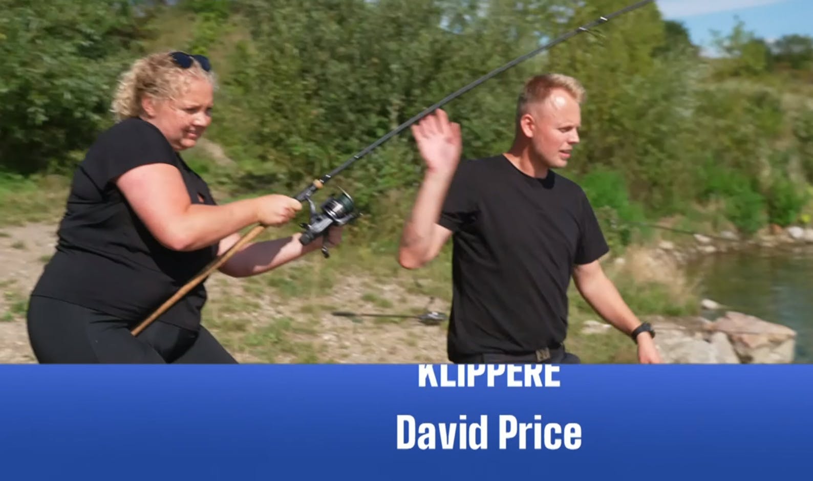 - Kom så Line, råber kvinderne i baggrunden, som er de tre resterende af Benjamin Lassens dates. Det vil sige, at han som den eneste af seriens hovedpersoner får lov at tage alle fire kvinder med videre til tredje runde i "Kærlighed hvor kragerne vender".