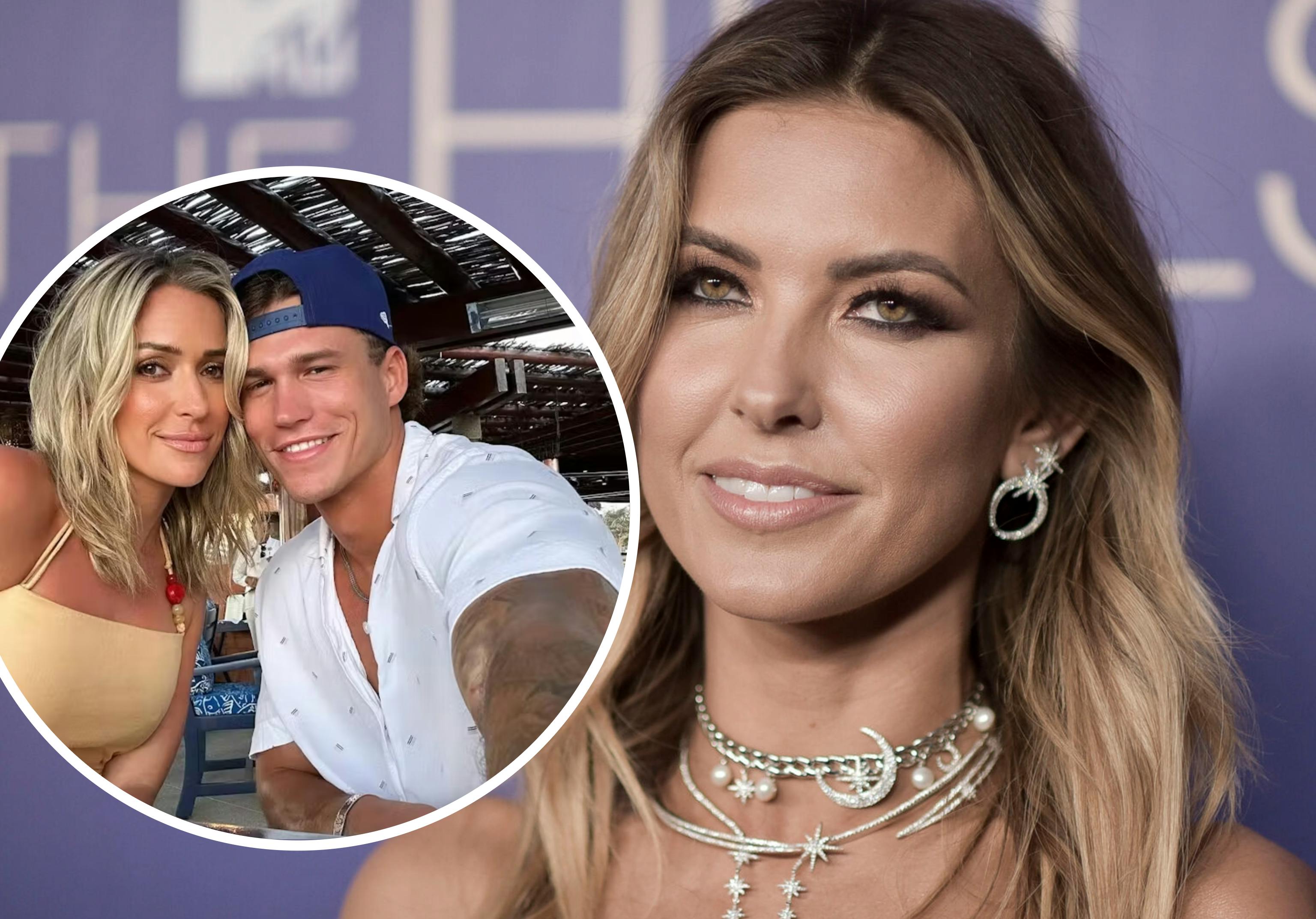 Realitykollegaen Audrina Patridge forsvarer nu Kristin Cavallari.