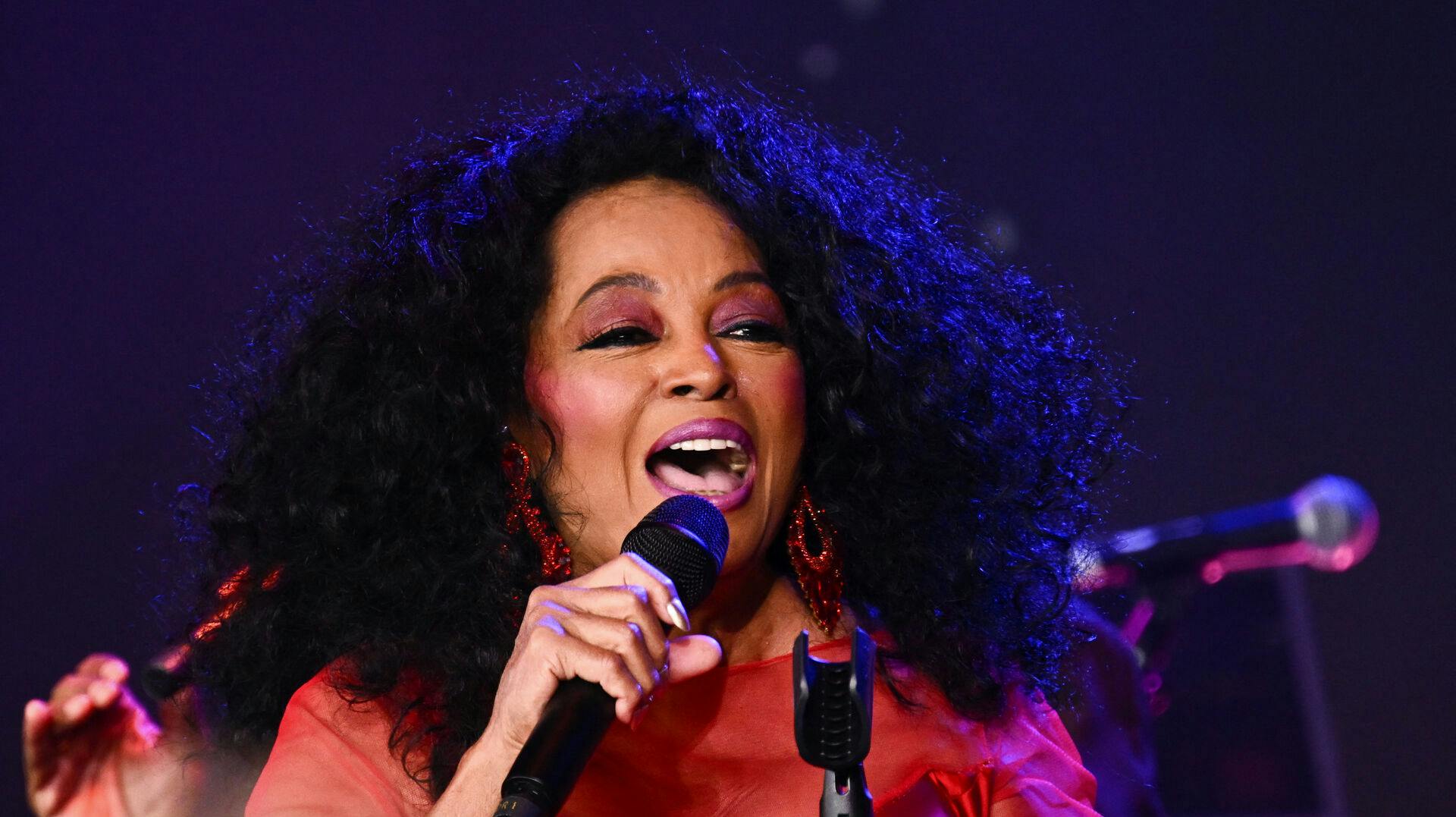 Diana Ross skal optræde på Bøgescenen til sommer. 