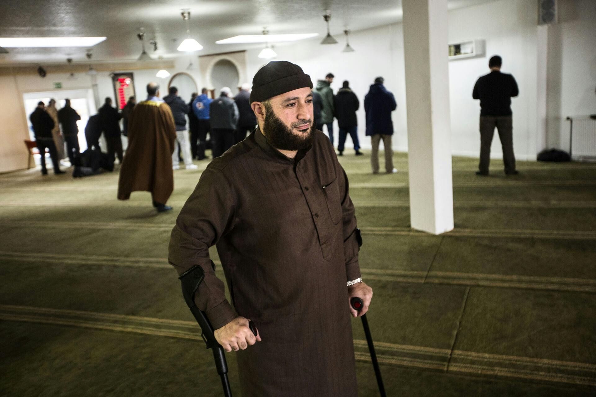 Oussama El Saadi, der er en omstridt imam fra Aarhus, mener, at dommen over ham er "fyldt med fejl" og har anket den.