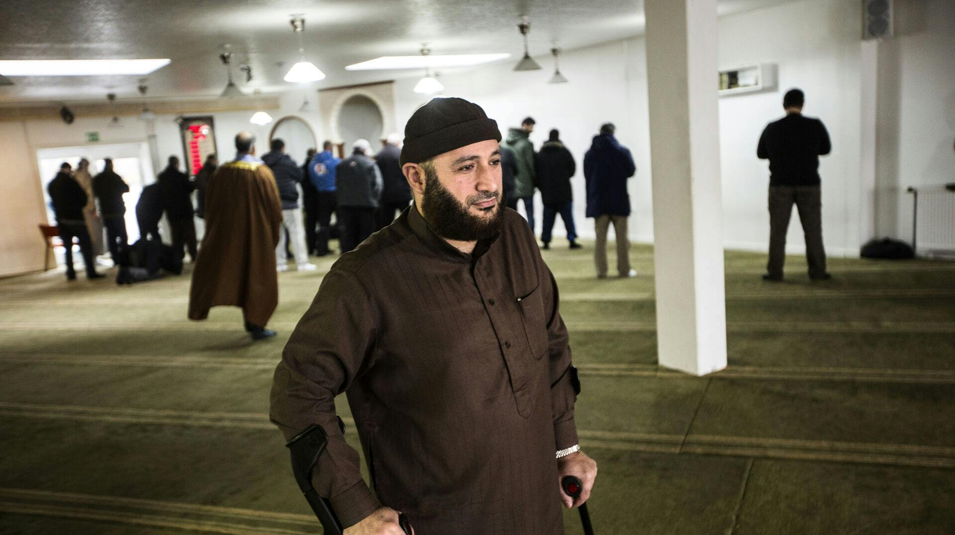 Oussama El Saadi, der er en omstridt imam fra Aarhus, mener, at dommen over ham er "fyldt med fejl" og har anket den.