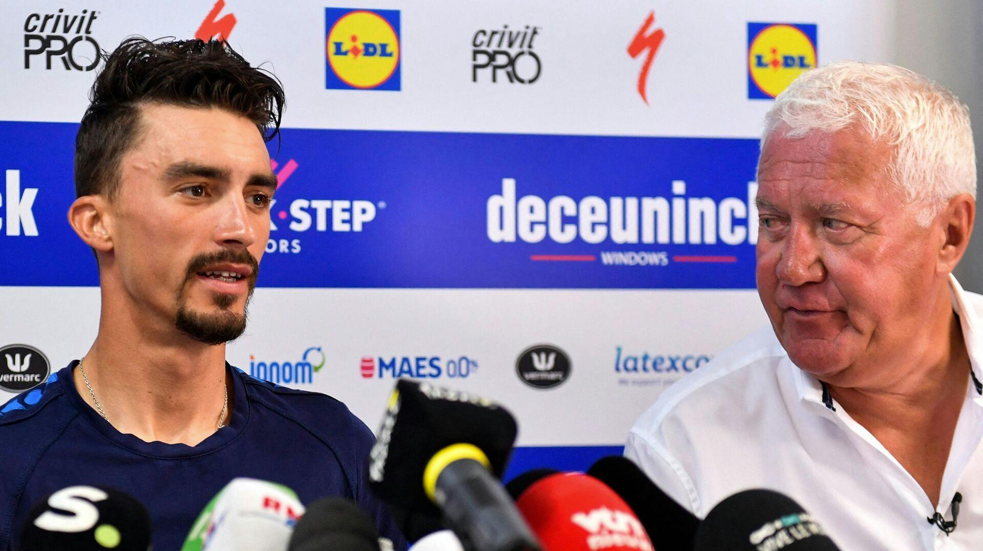 Quick-Steps Patrick Lefevere må nu enten undskylde eller til lommerne.  