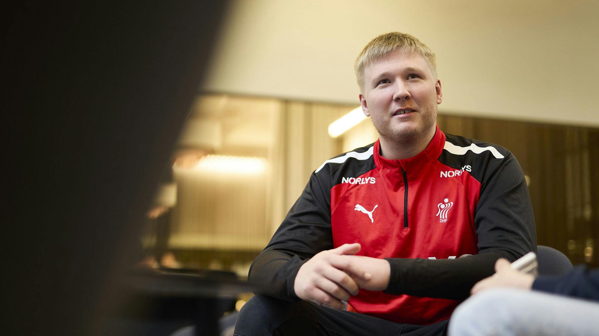 Emil Nielsen er blevet en yderst populær herre efter EM. 