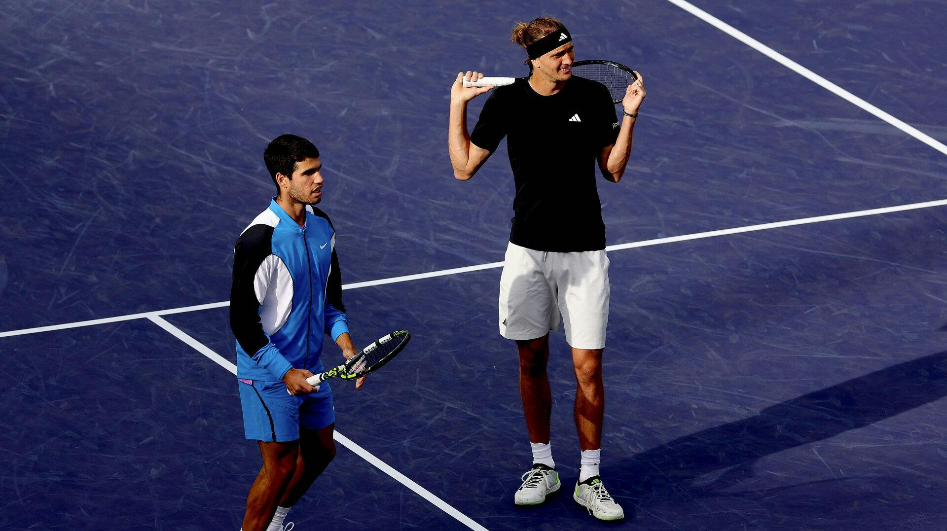 INDIAN WELLS, CALIFORNIA - MARCH 14: