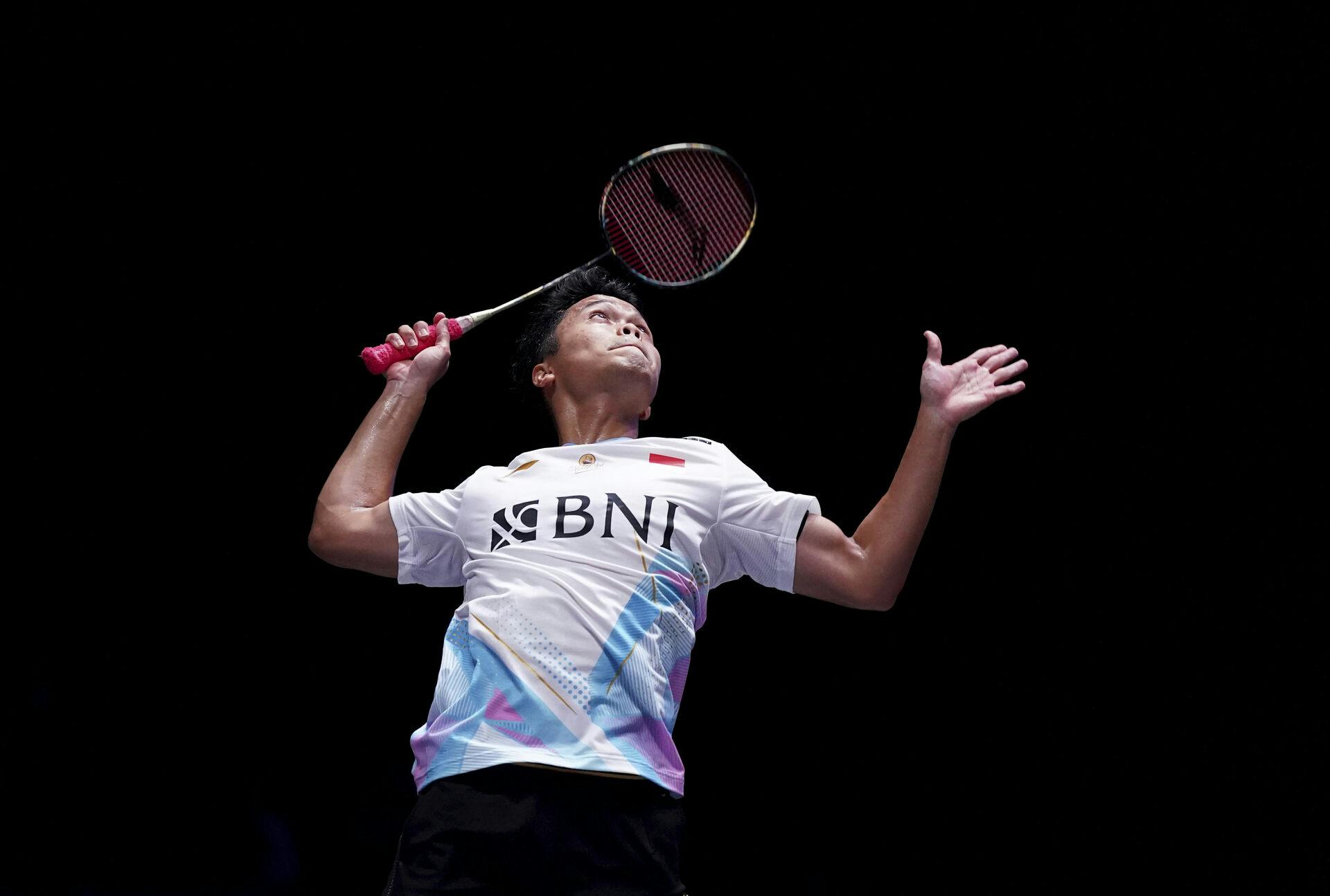Anthony Ginting løb med sejren.