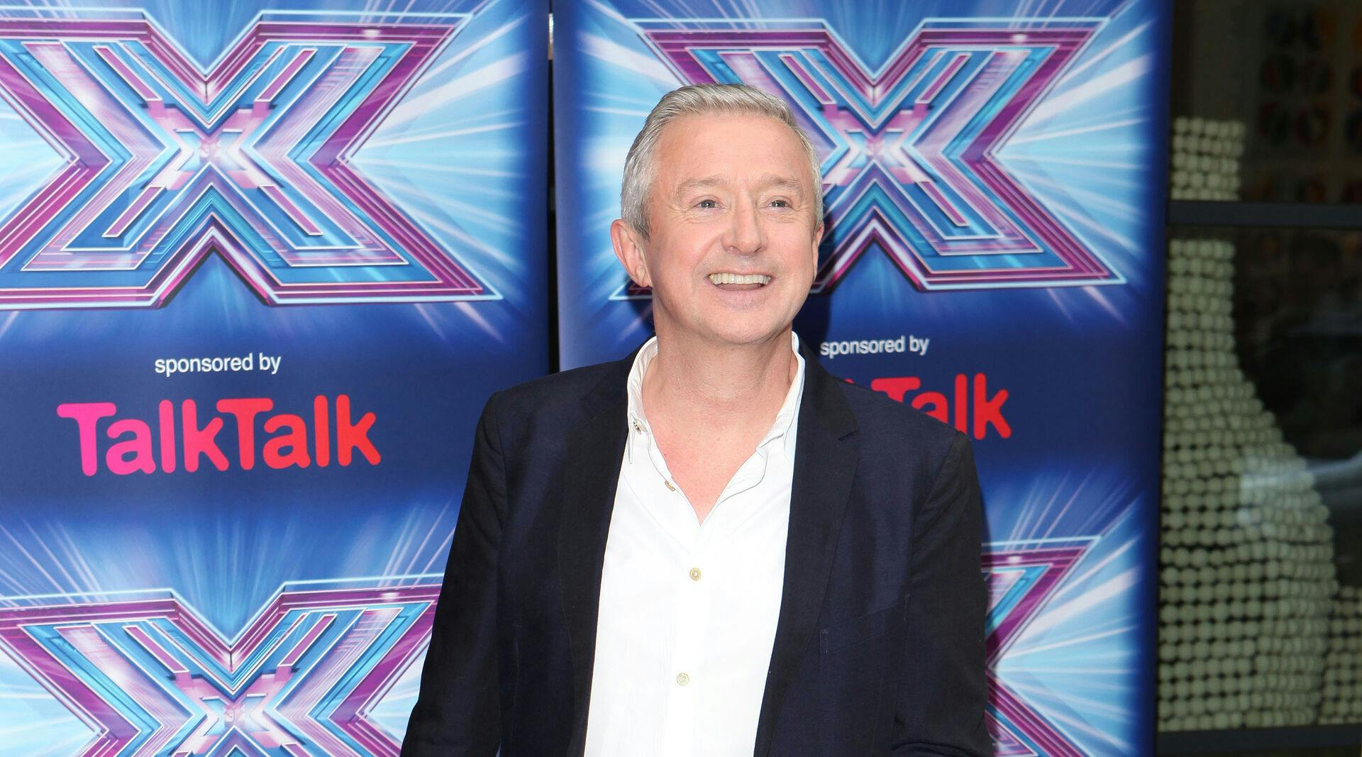 Louis Walsh blev ramt af kræft. 