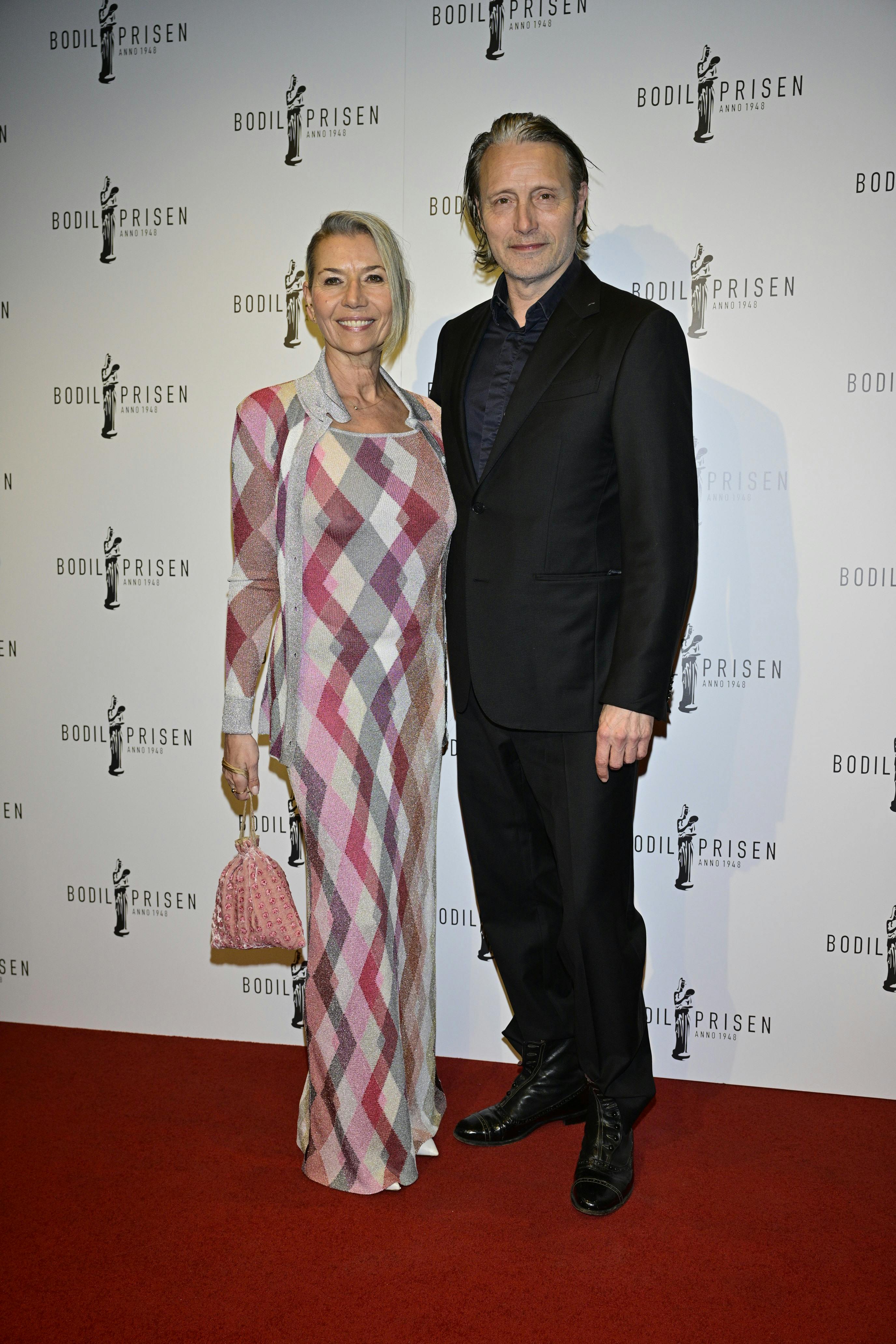 Sarah Juel Werner og kæresten Ari Alexander. 