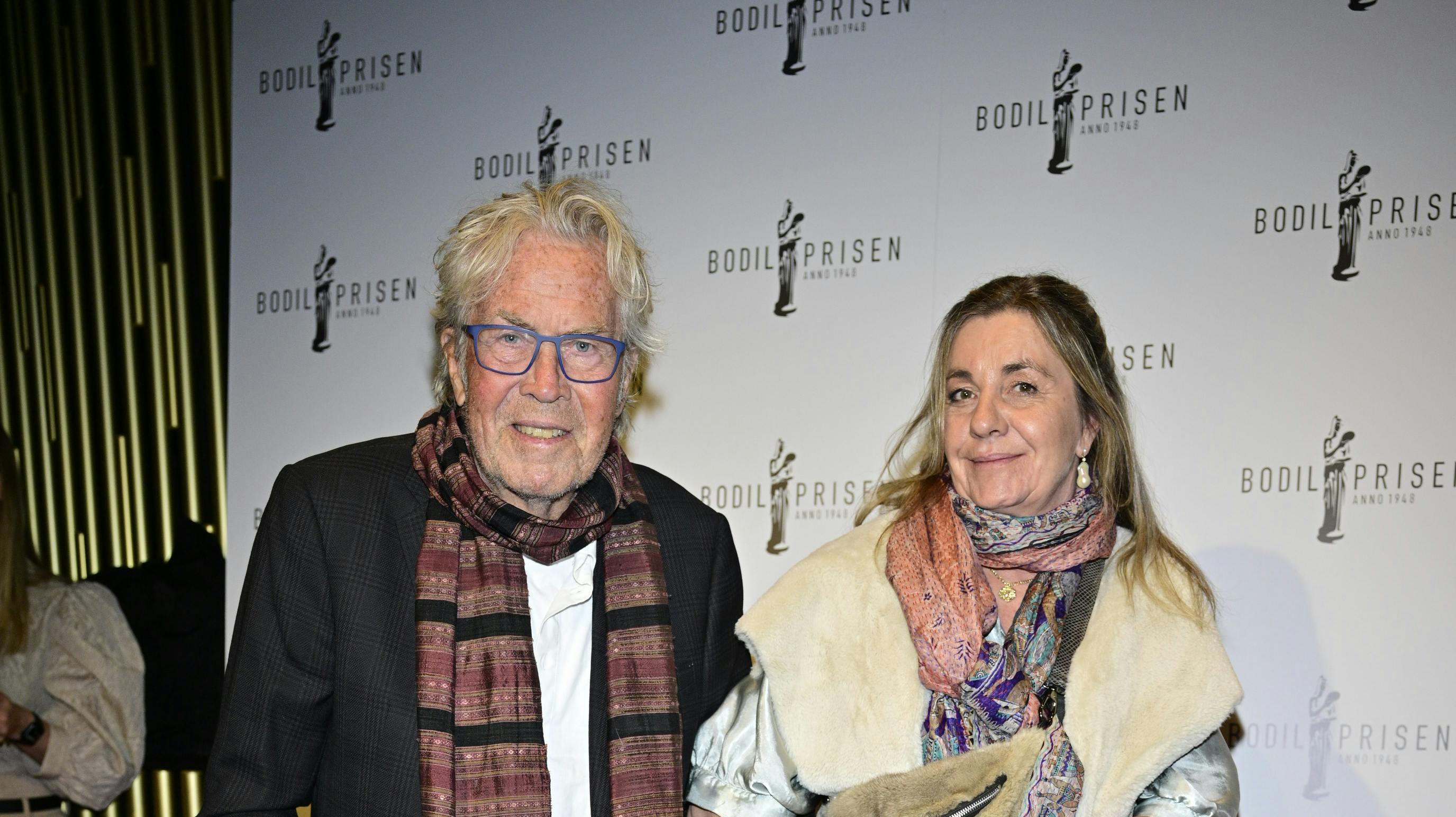 Jørgen Leth til dette års udgave af Bodilprisen. 
