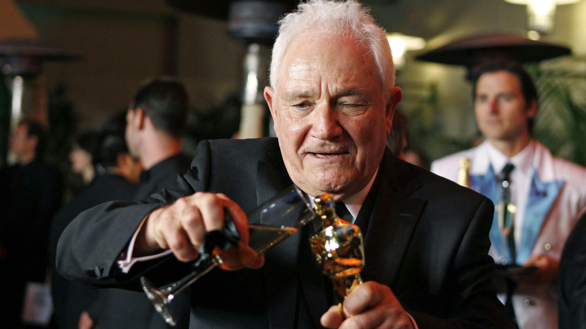 David Seidler vandt en Oscar i 2011 for filmen "Kongens Tale". 