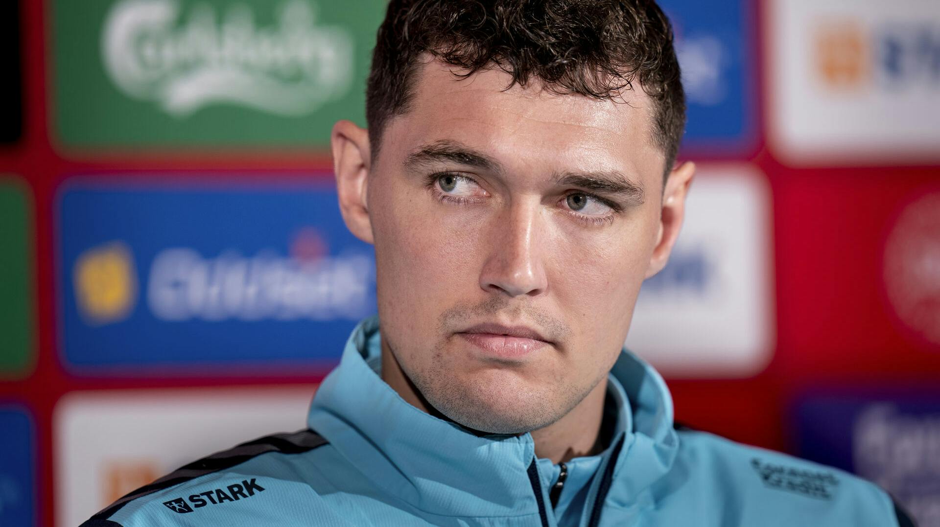 Andreas Christensen skulle have spillet fra start mod Atletico Madrid - det ændrede sig kort før kampstart.