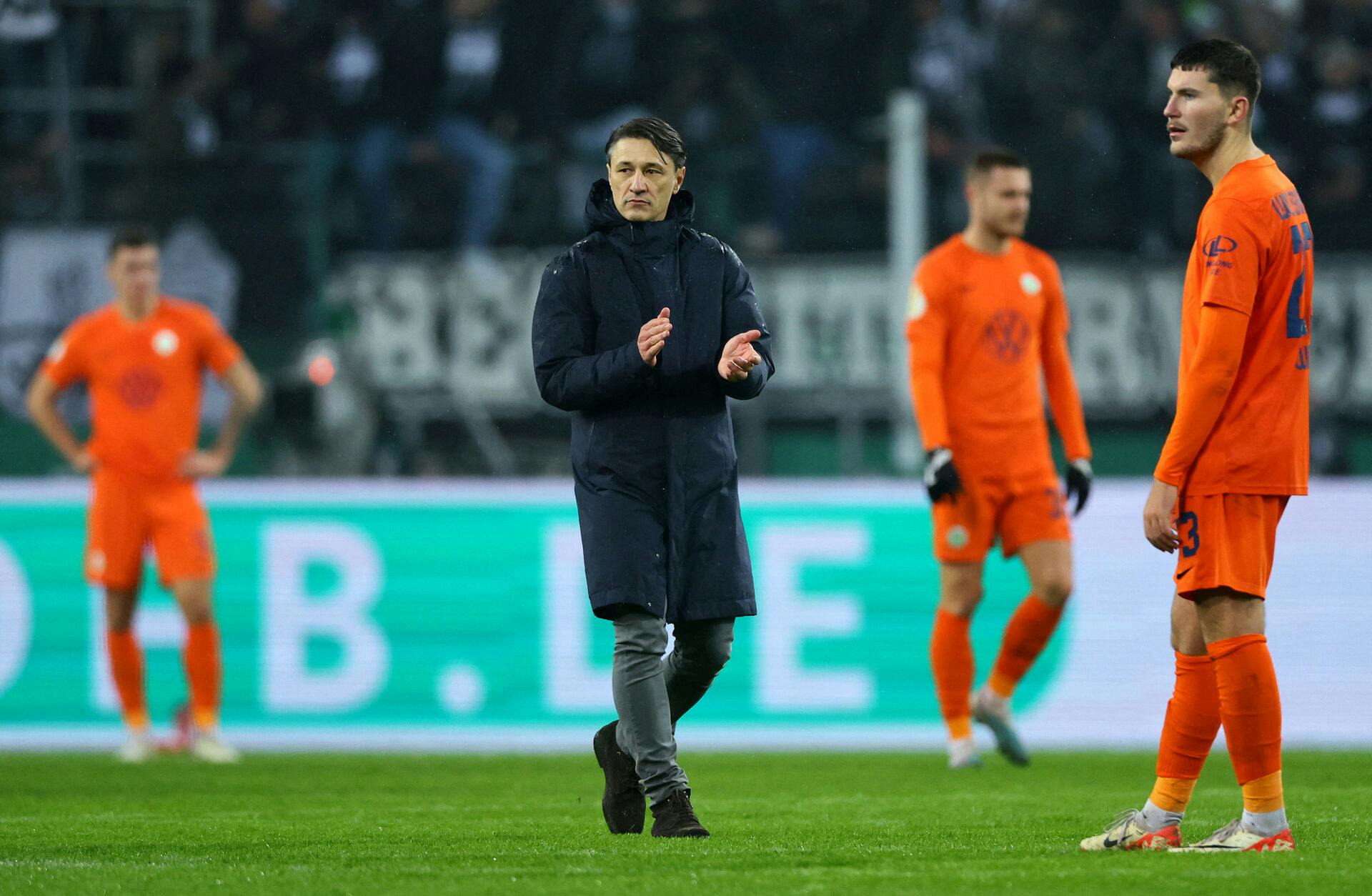 Niko Kovac og Wolfsburg har ikke vundet en eneste kamp i 2024. Nu har han fyret. 