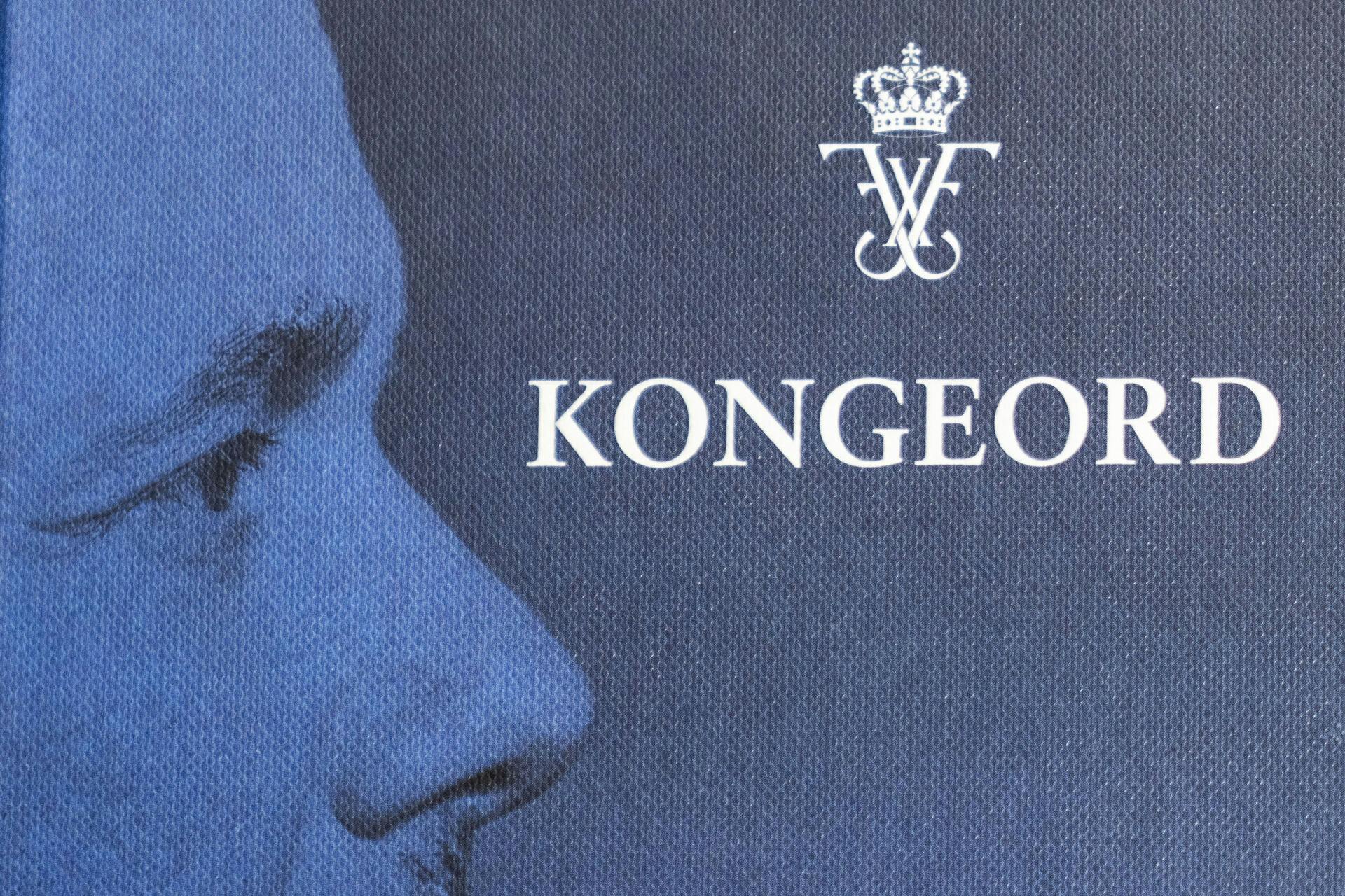 Bogen Kongeord, kong Frederik X fortæller til Jens Andersen fotograferet onsdag den 17. januar 2024. Bogen udkommer på Politikens Forlag. (Foto: Thomas Traasdahl/Ritzau Scanpix)