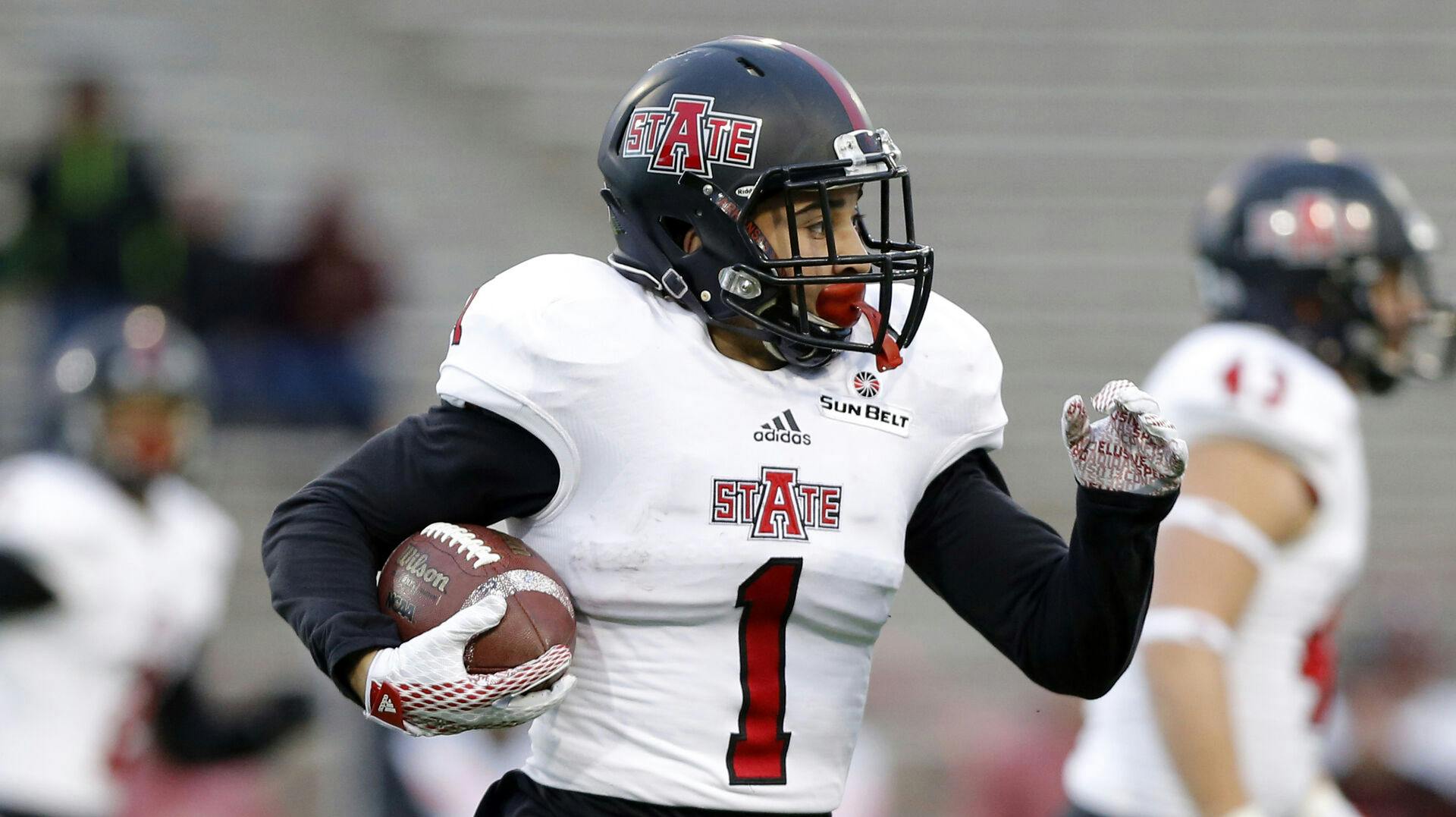 Blaise Taylor har tidligere spillet for Arkansas State. 