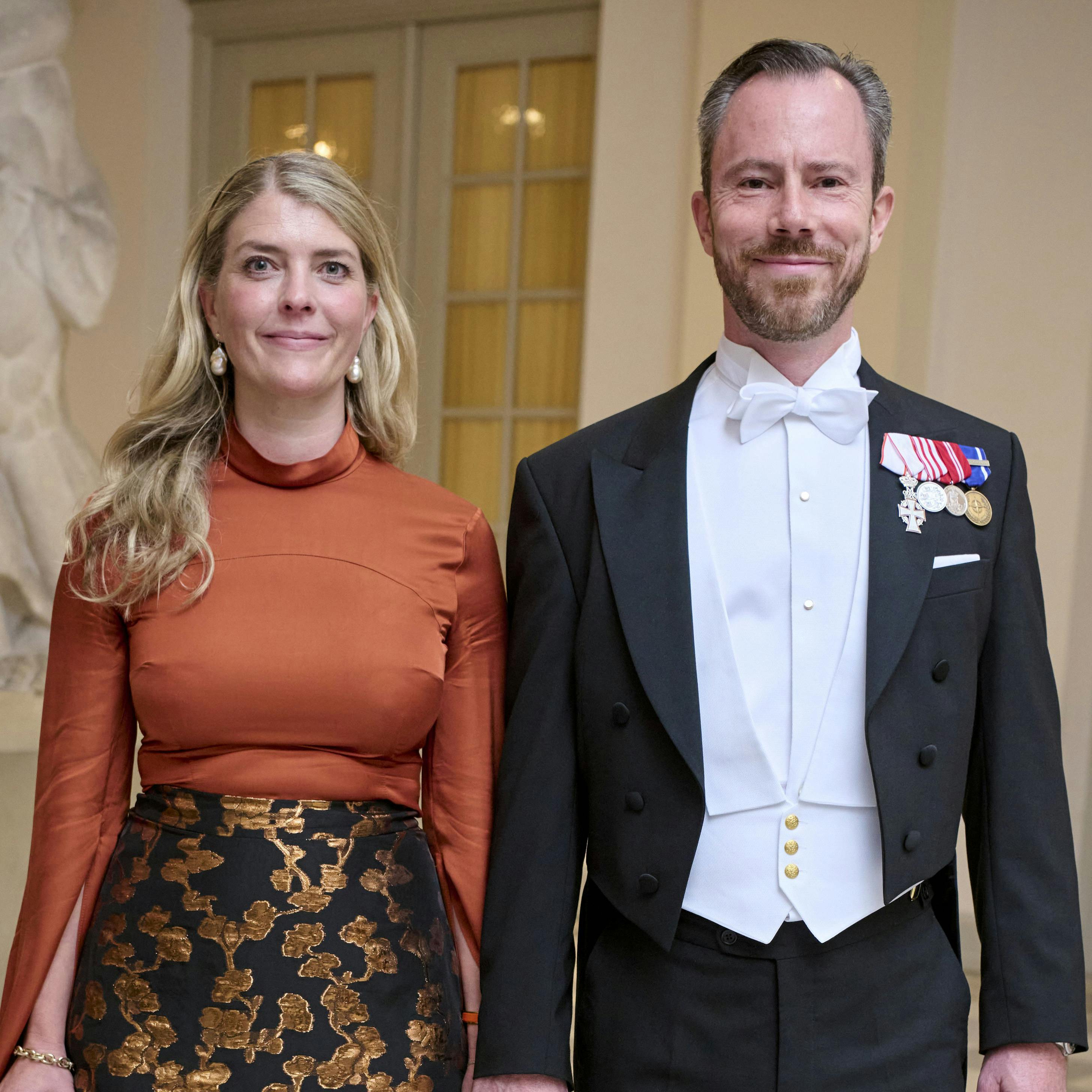 Jakob Ellemann-Jensen og fruen Anne Marie er blevet forældre til deres andet barn – det er hans fjerde.