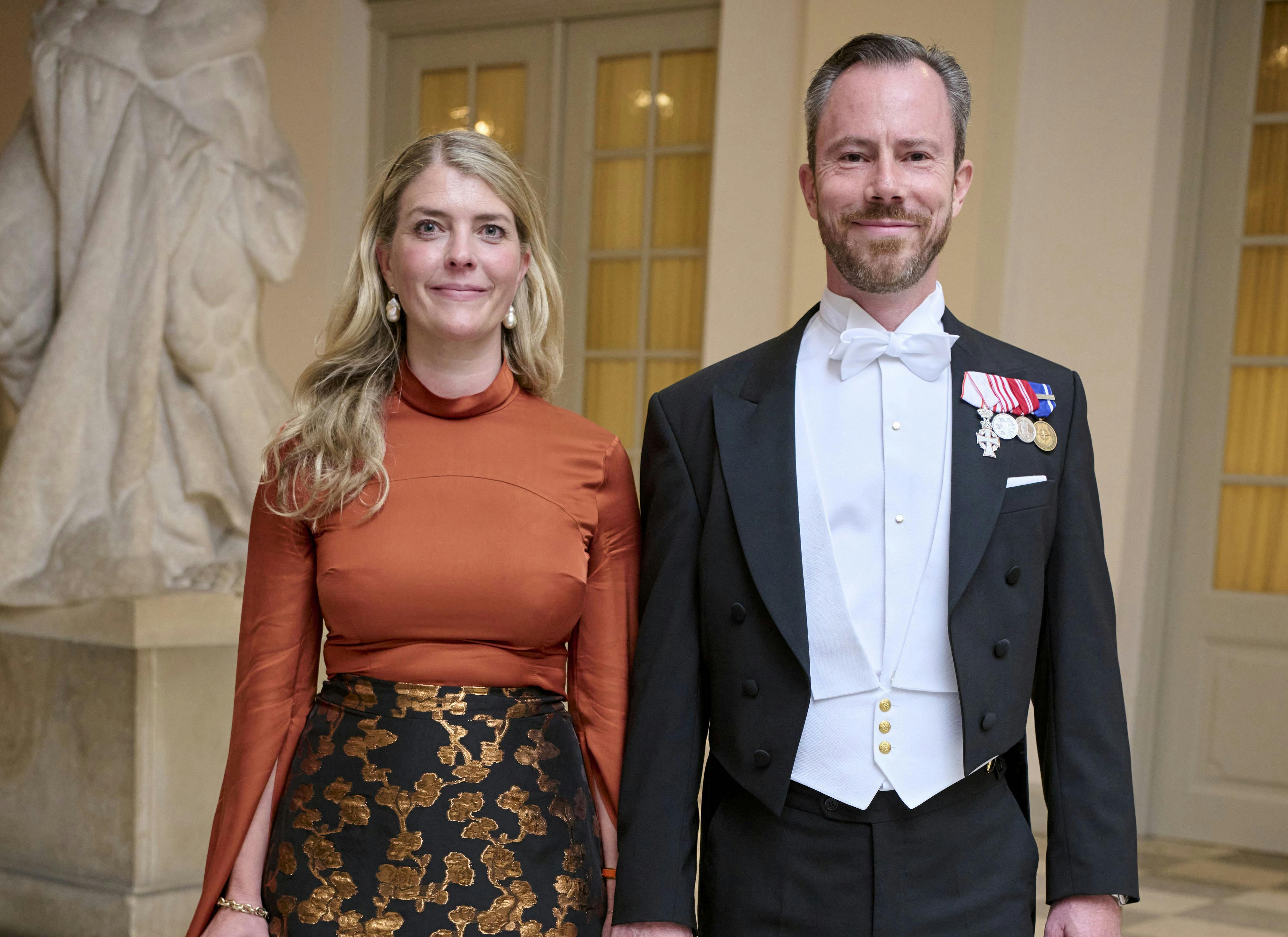 Jakob Ellemann-Jensen og fruen Anne Marie er blevet forældre til deres andet barn – det er hans fjerde.