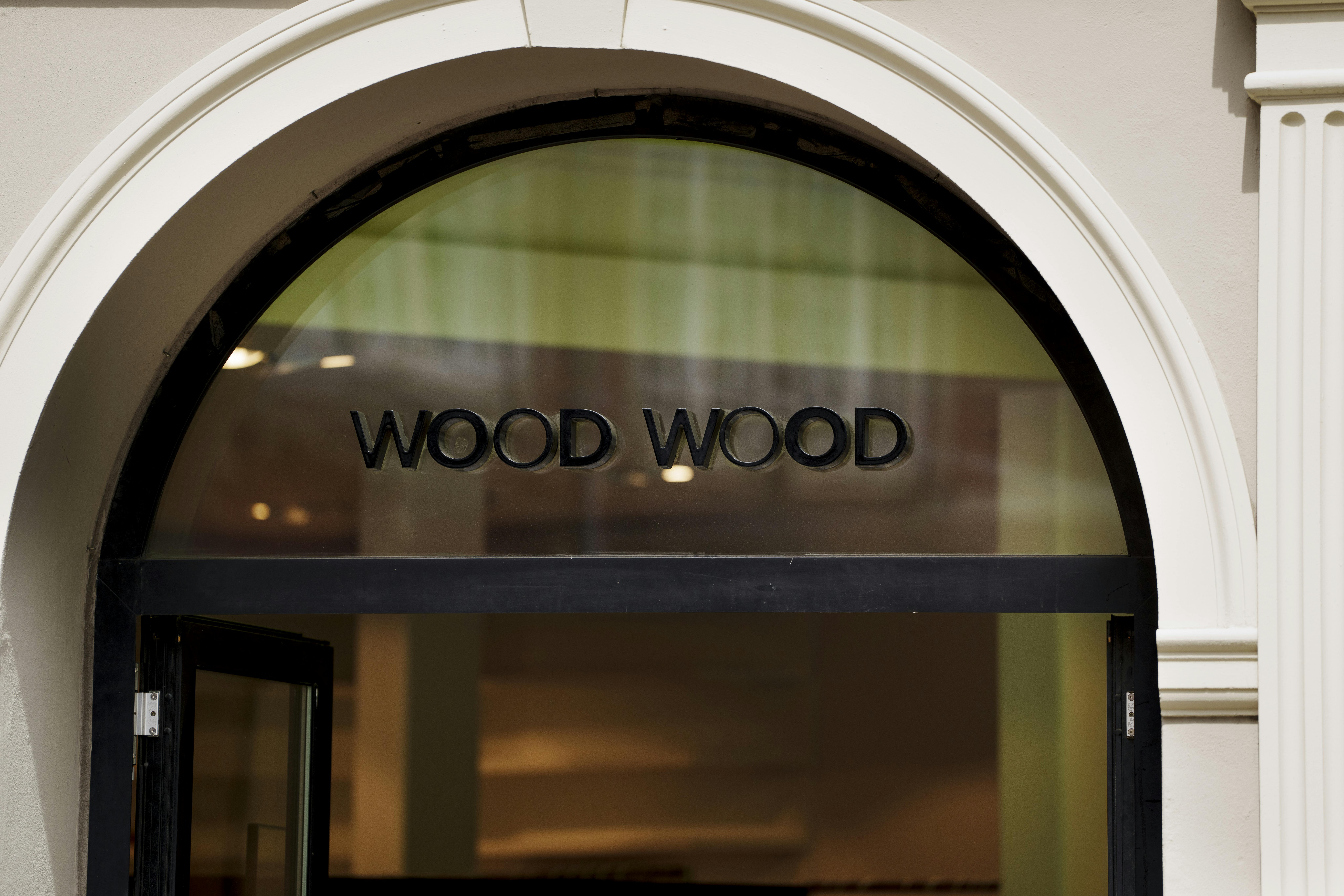 Her er det Wood Woods butik i Grønnegade. 