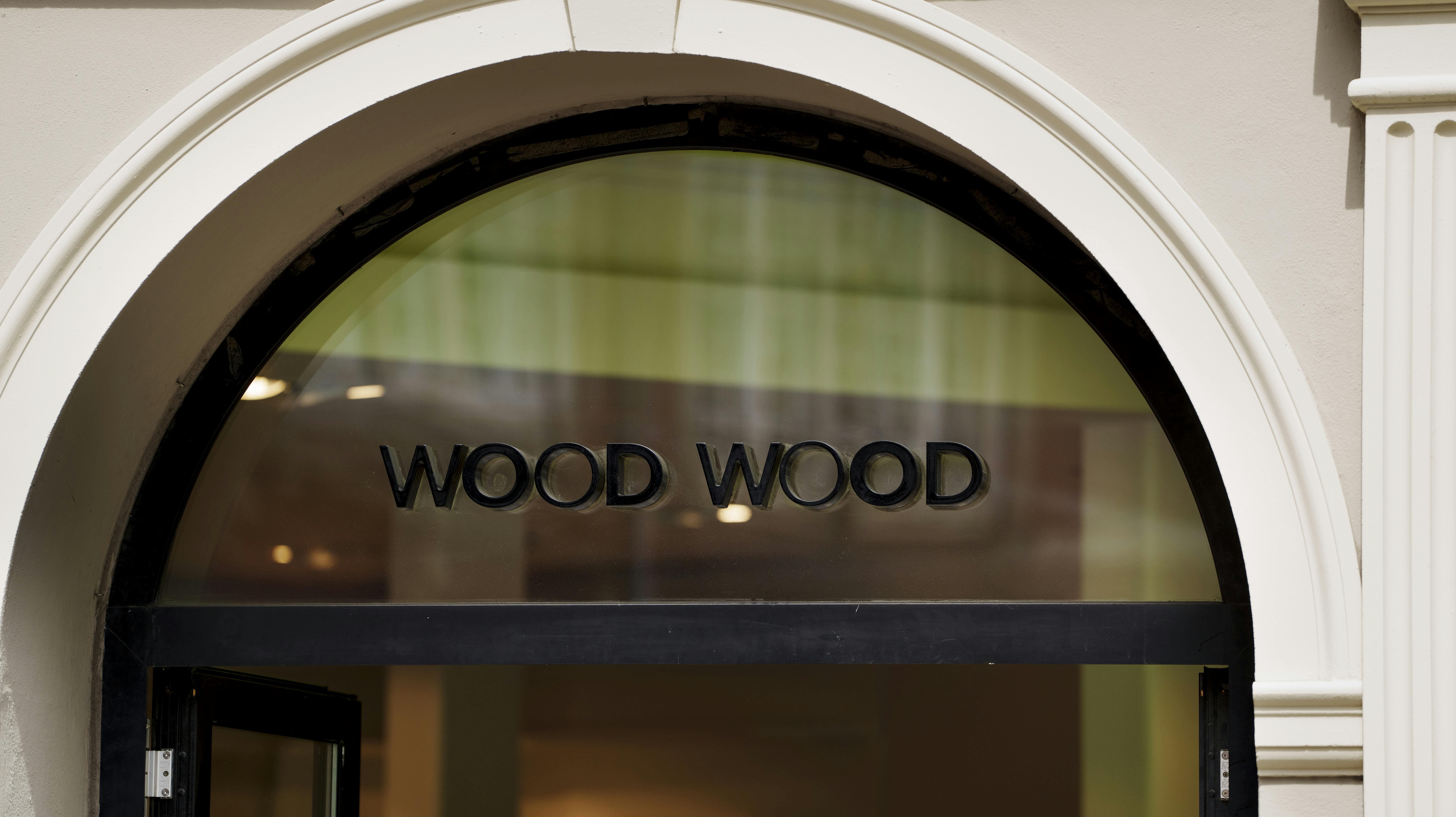 Her er det Wood Woods butik i Grønnegade. 