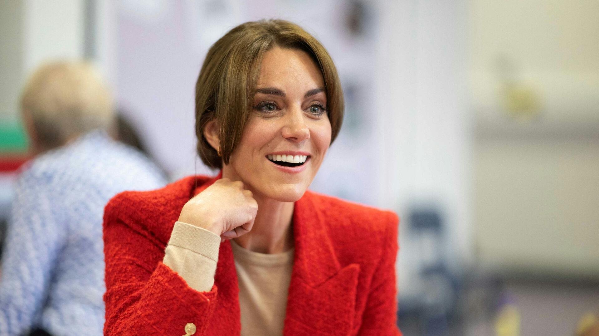 FILE PHOTO: Britain's Kate, the Princess of Wales