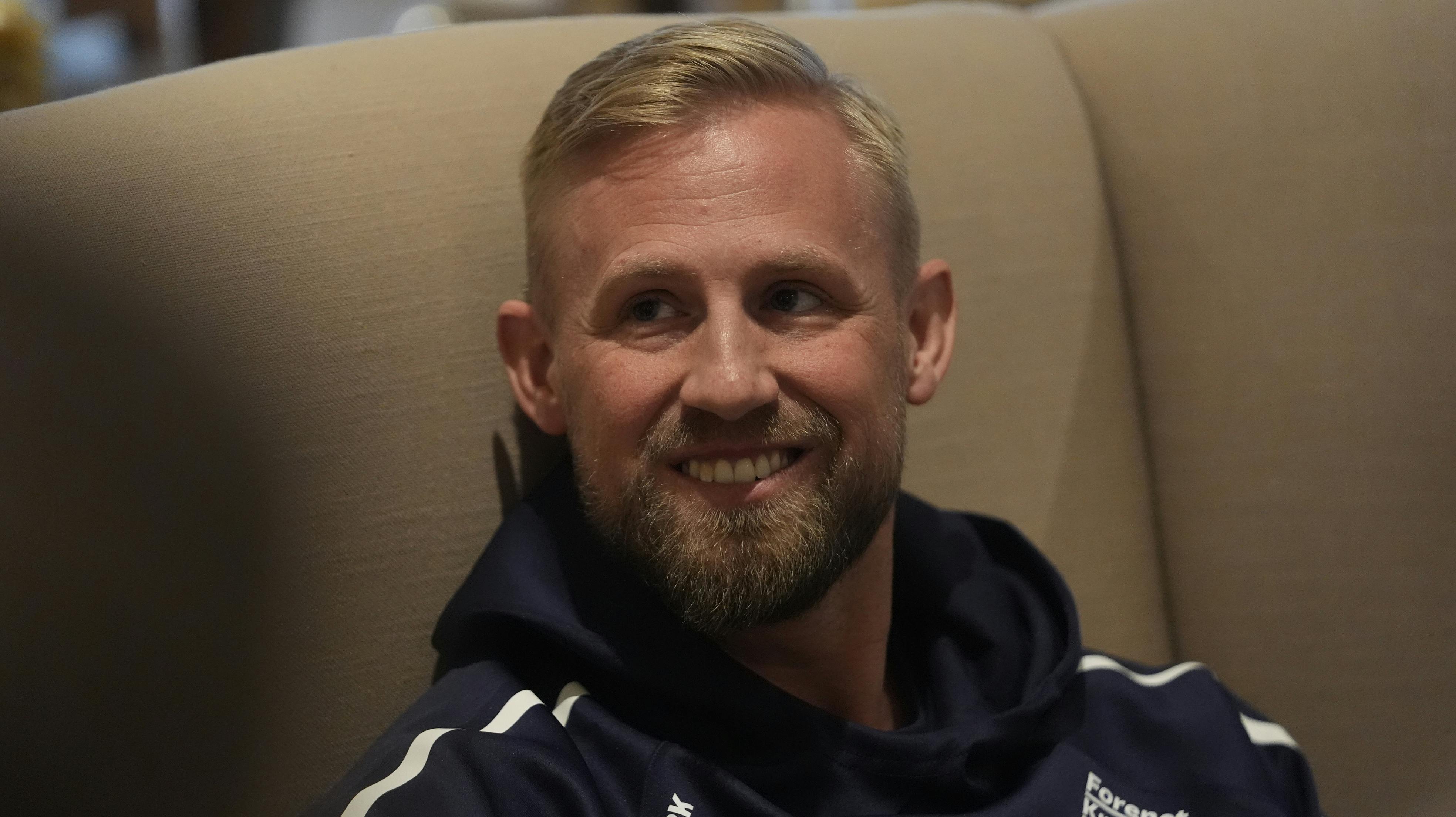 Kasper Schmeichel vil stå alle kampe for Danmark.