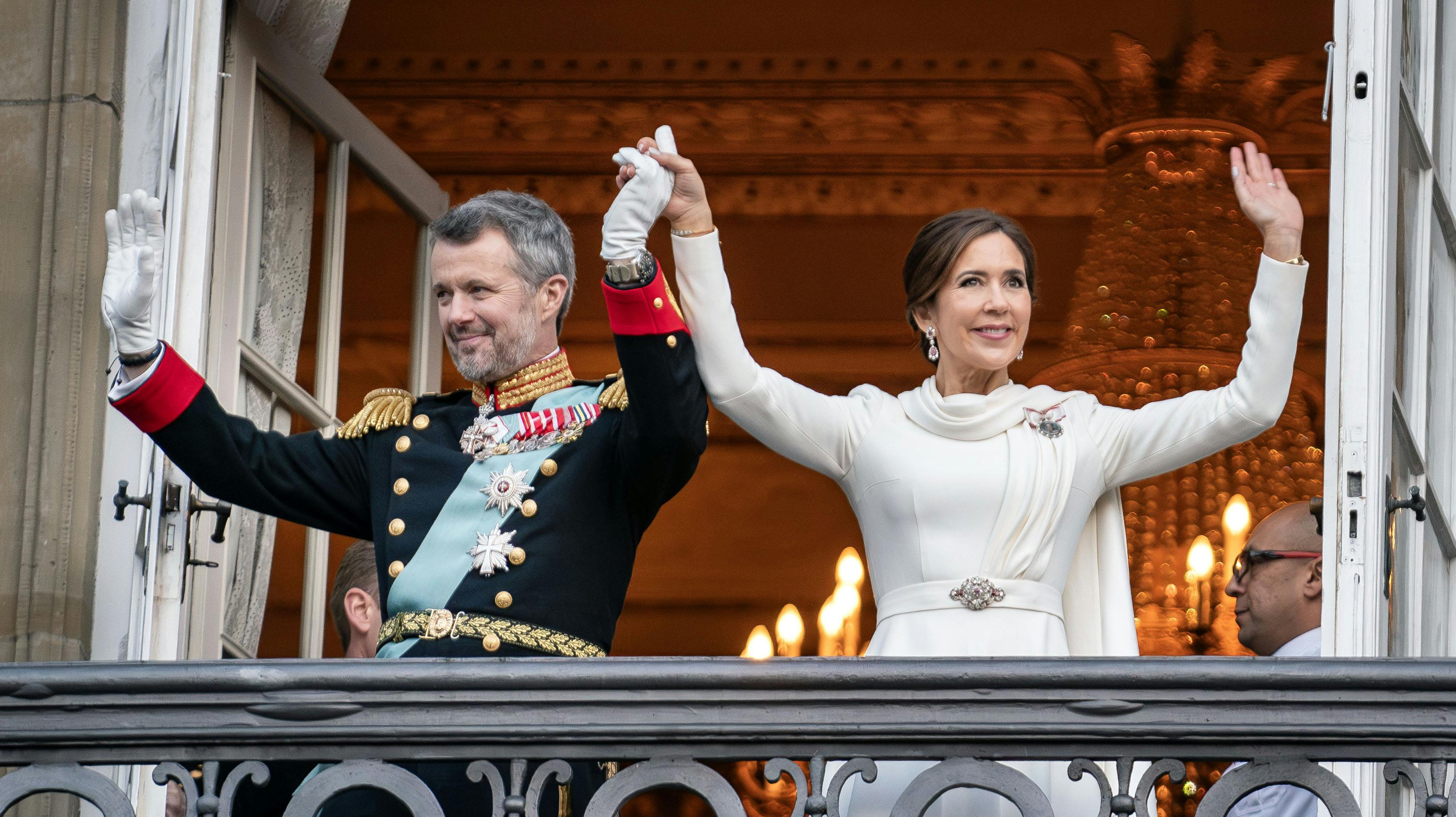 Christianborg slot har været yderst populær, siden tronskiftet i januar.