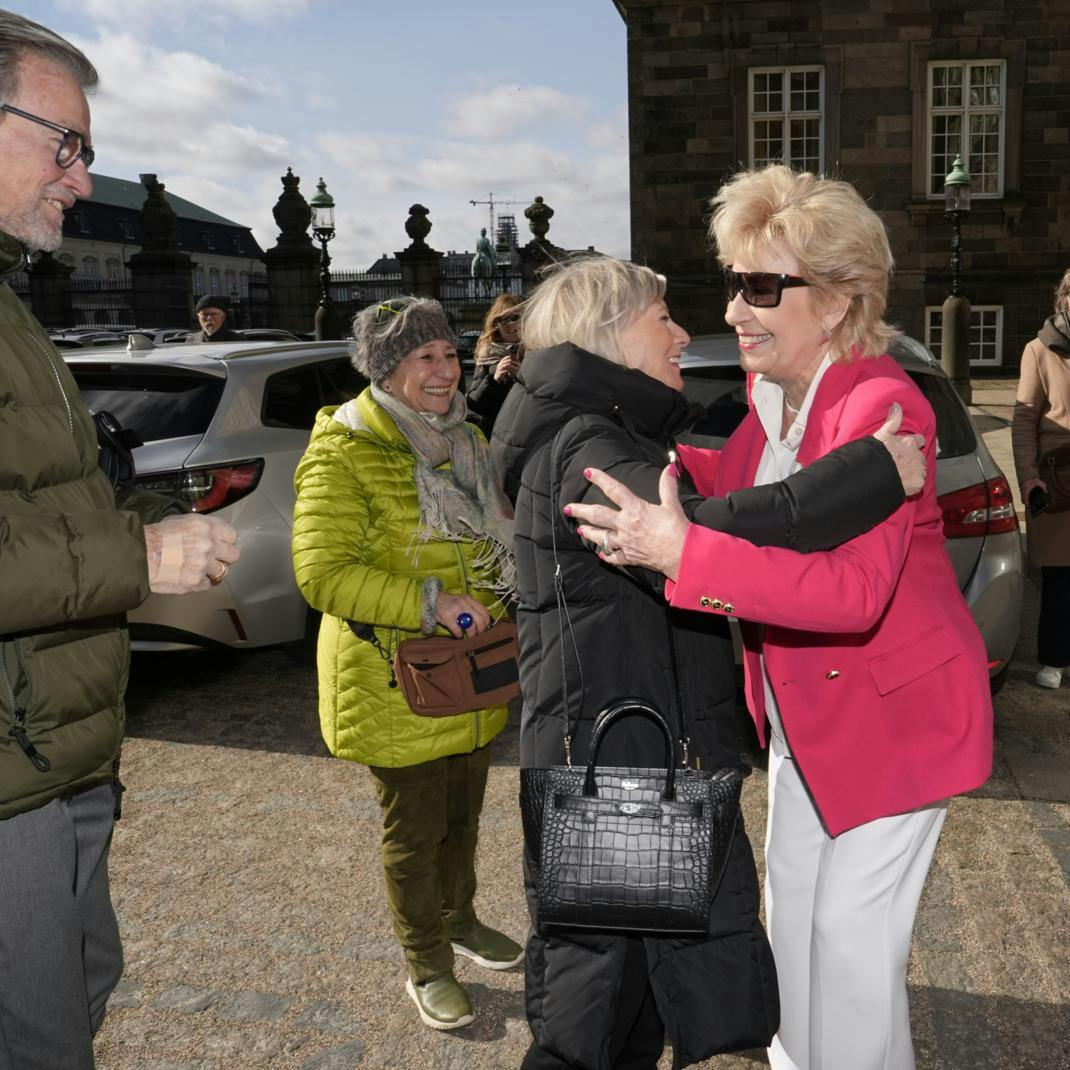 Birthe Kjær får kongelig hæder 18. marts 2024