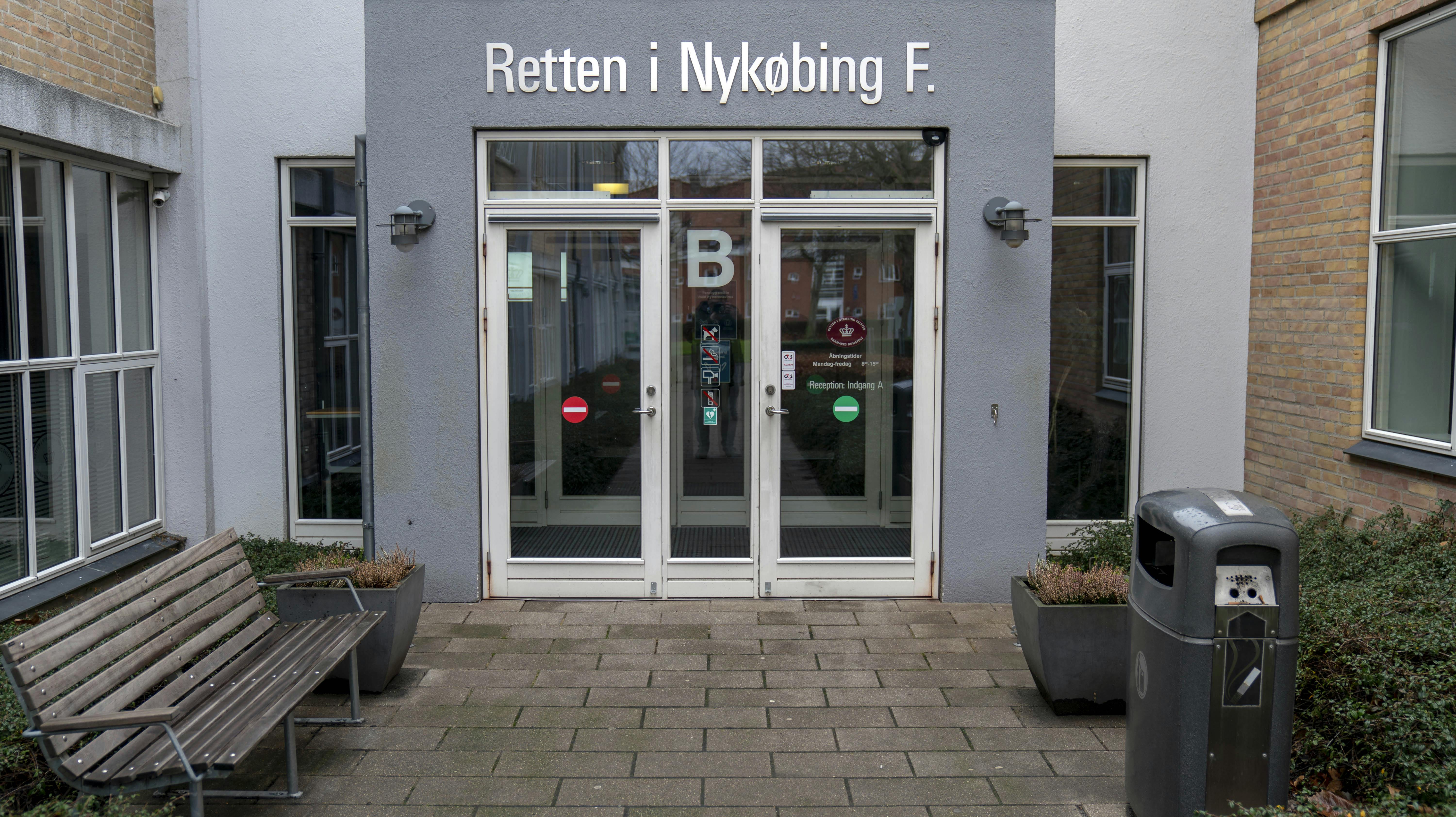 Retten i Nykøbing FalsterNykøbing Falset ret