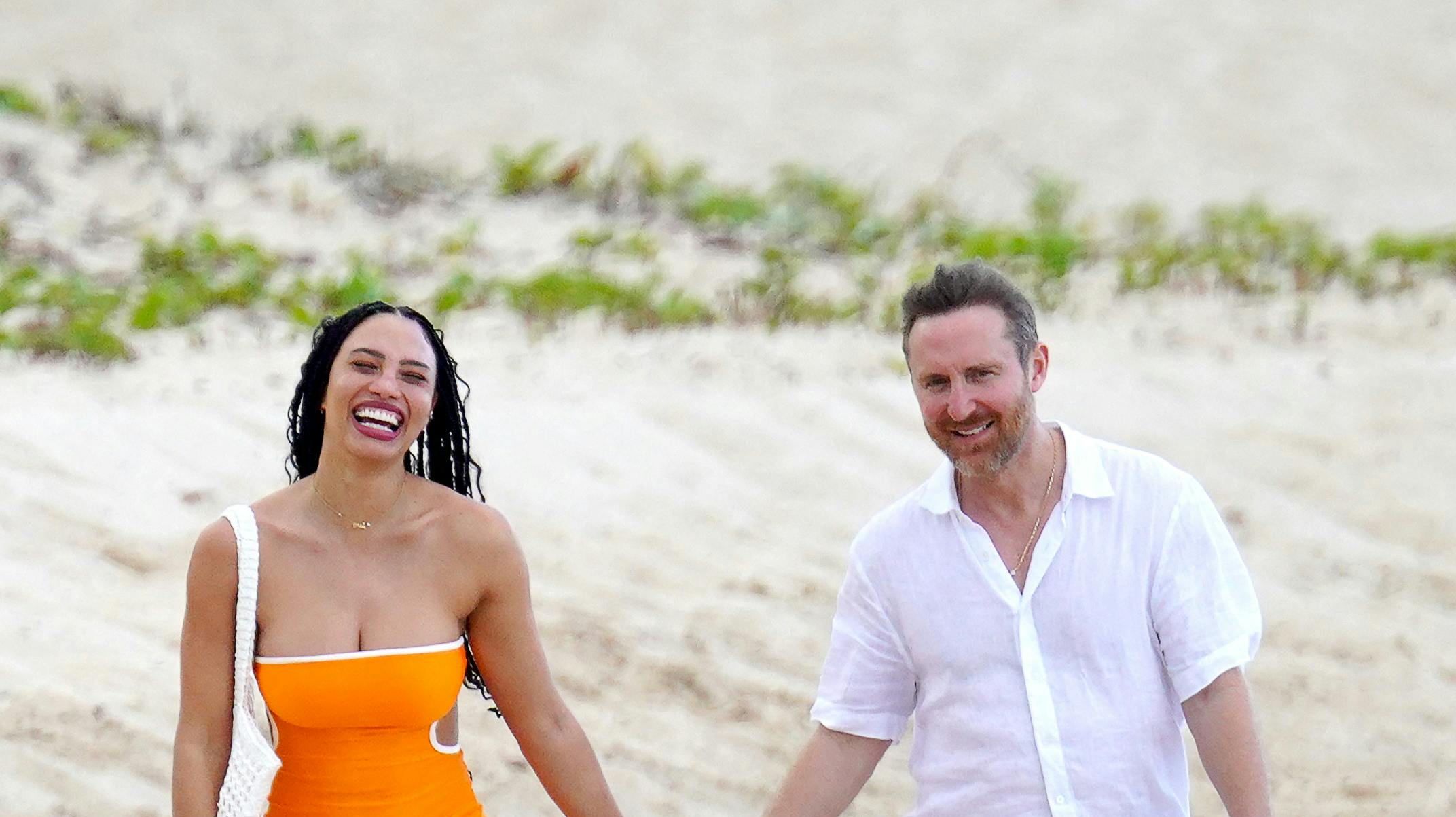 David Guetta er 56 år gammel. Jessica Ledon er 32 år gammel.