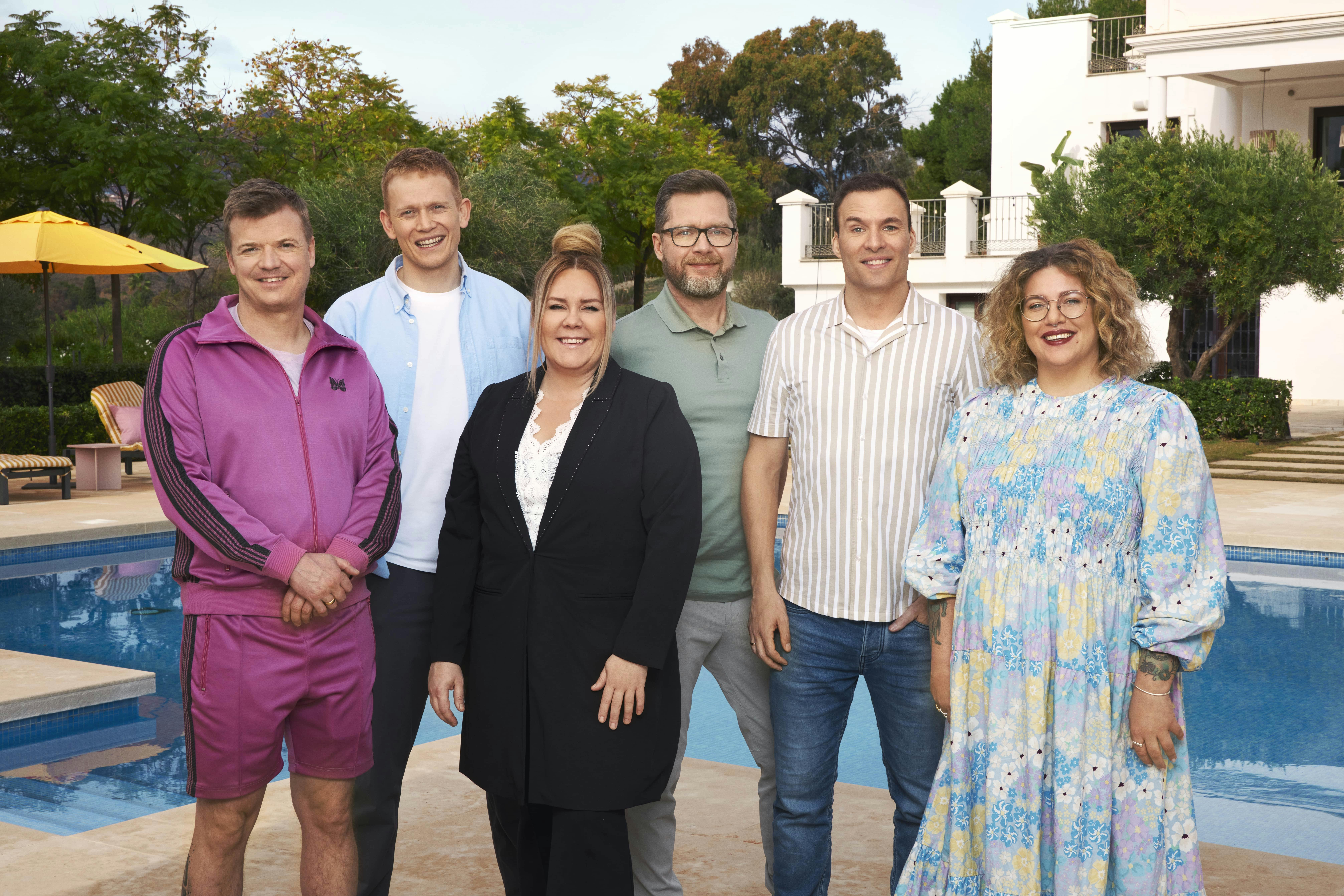Linda P er vært, når fem danske komikere på skift skal grilles i et nyt tv-program.