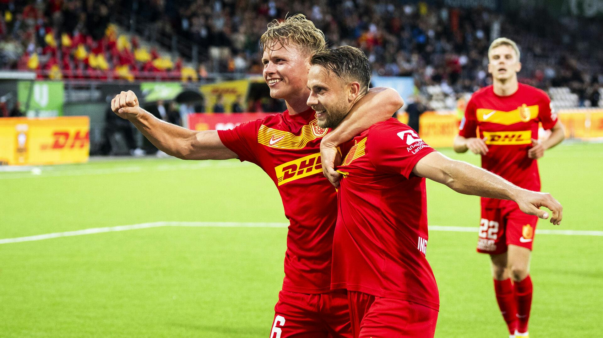 Marcus Ingvartsen og Jeppe Tverskov forlader FC Nordsjælland til nytår. Begge skifter til San Diego FC.