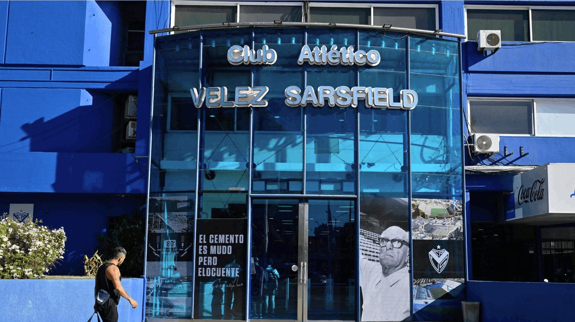 Det er argentinske Velez Sarsfield, der nu er ramt af den voldsomme sag.