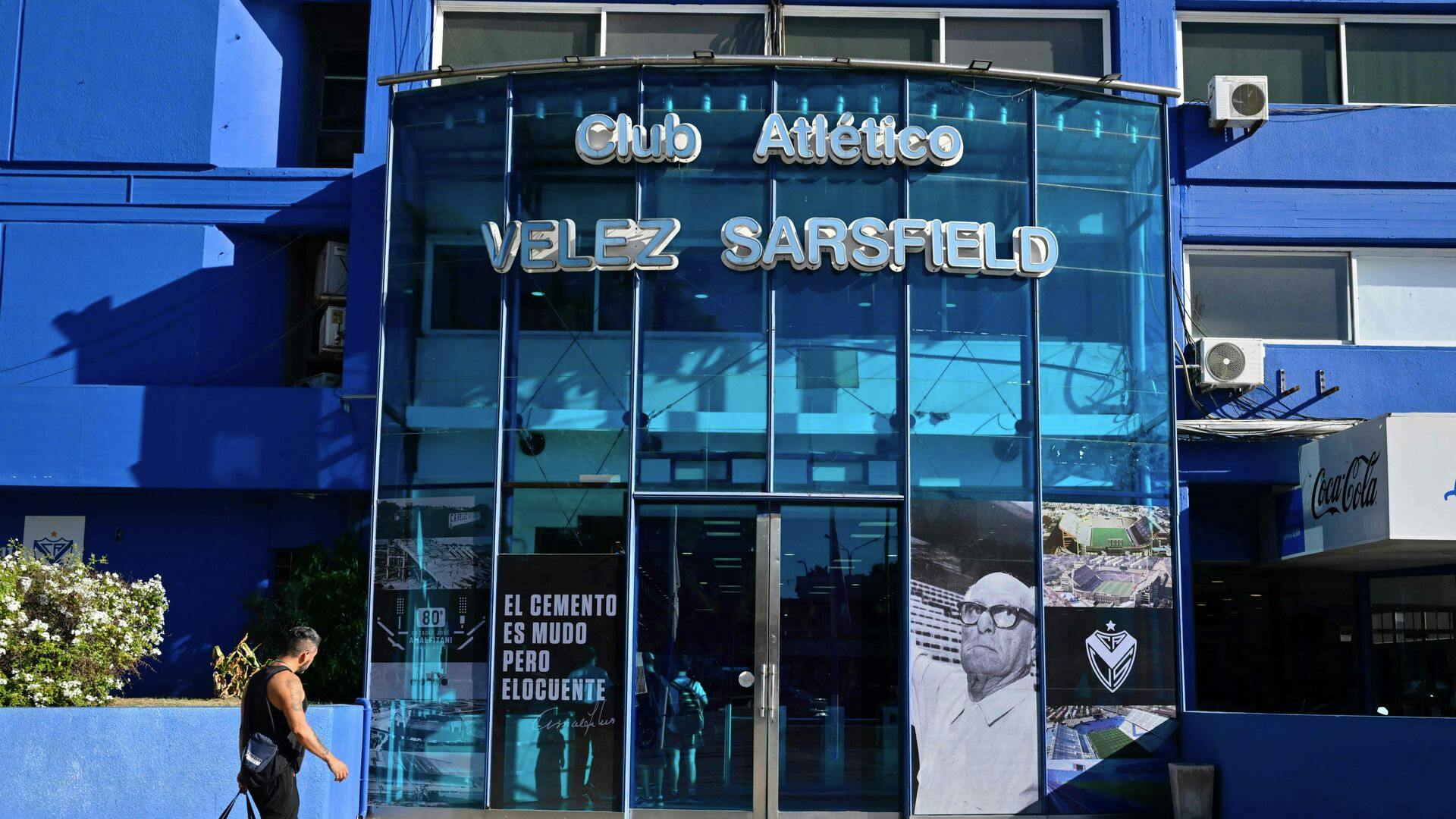 Det er argentinske Velez Sarsfield, der nu er ramt af den voldsomme sag.