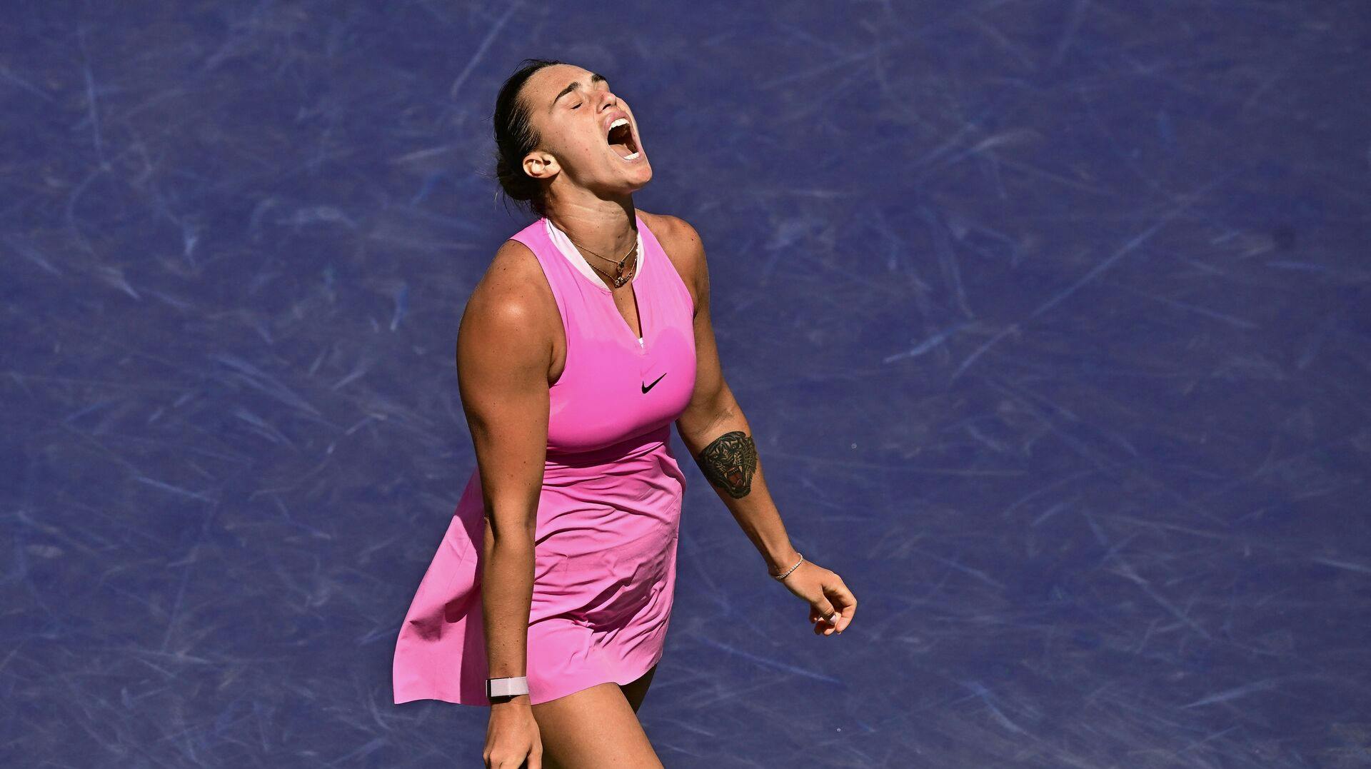 Dødsfaldet kommer midt i Aryna Sabalenkas forberedelser til Miami Open, som hun efter planen skal deltage i på fredag.