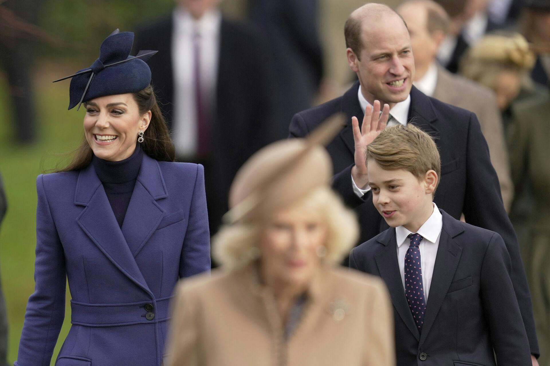 Prinsesse Kate er sidst blevet set til et officielt arrangement, da hun deltog i en gudstjeneste første juledag.