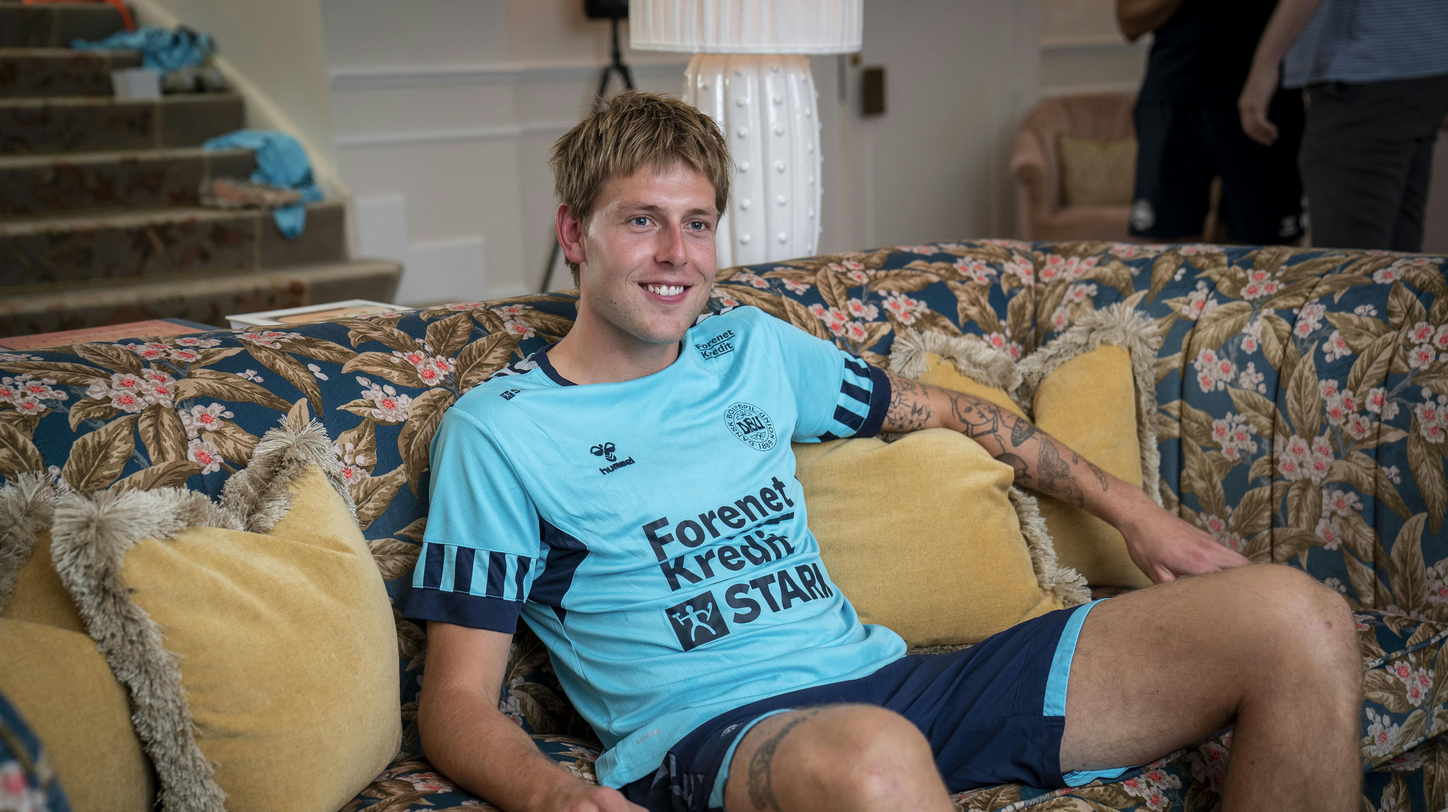 Nicolai Vallys afslører over for Euroman, at han i sommer fik konstateret ADHD.