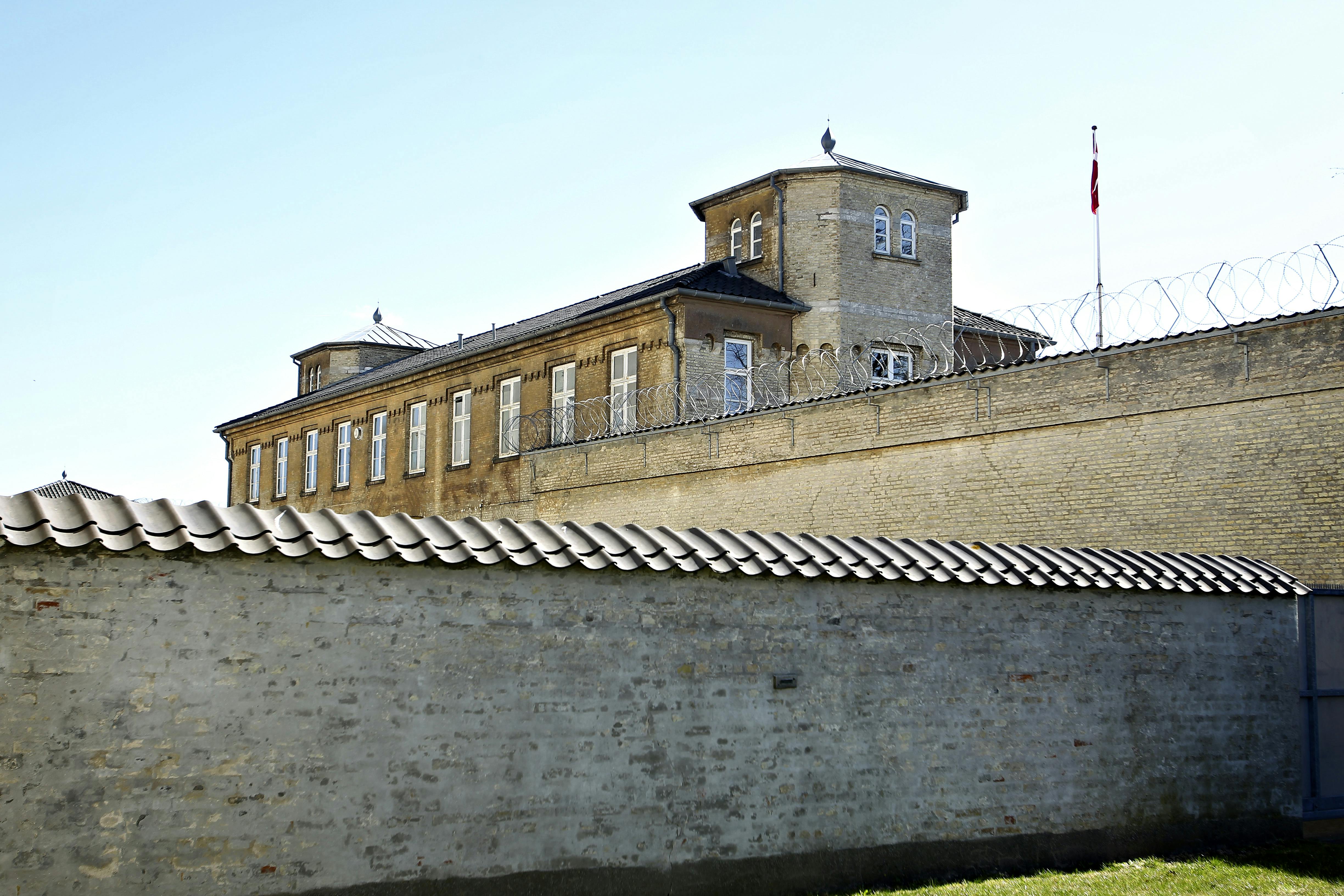 Krimimesse i Horsens statsfængsel – Dato: april 2010 – Foto: Henrik Bjerg 
