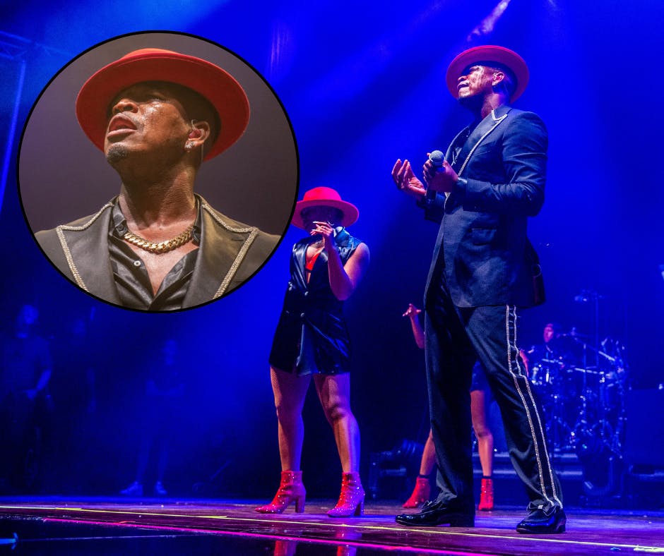 NE-YO på AiaSound i 2023. Nu vil han forkæle de danske fans igen.