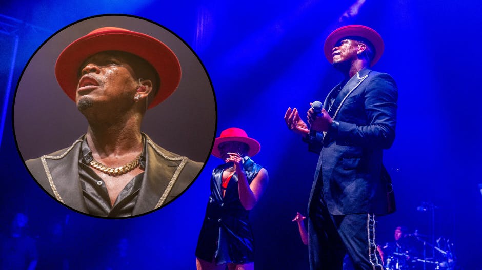 NE-YO på AiaSound i 2023. Nu vil han forkæle de danske fans igen.