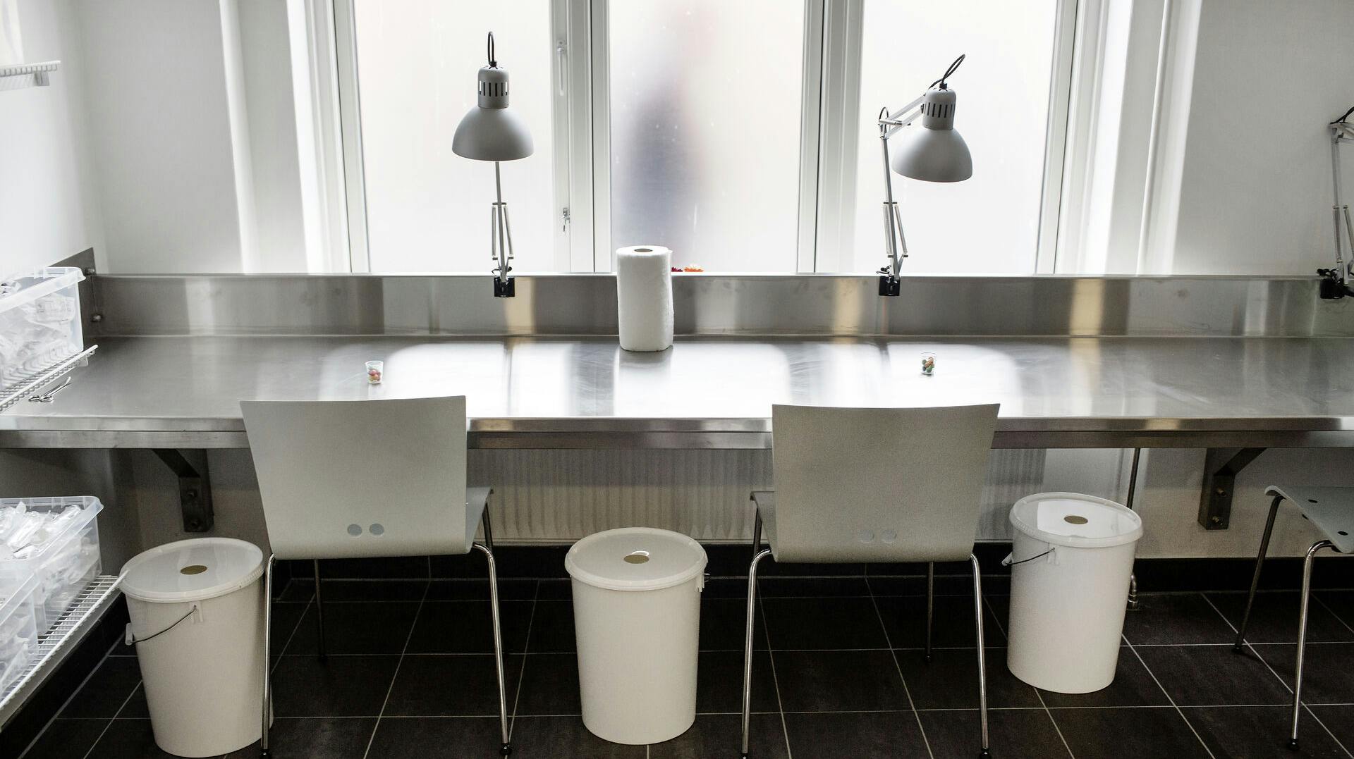 Kvinder skal fremover kunne føle sig trygge, når de fixer. 